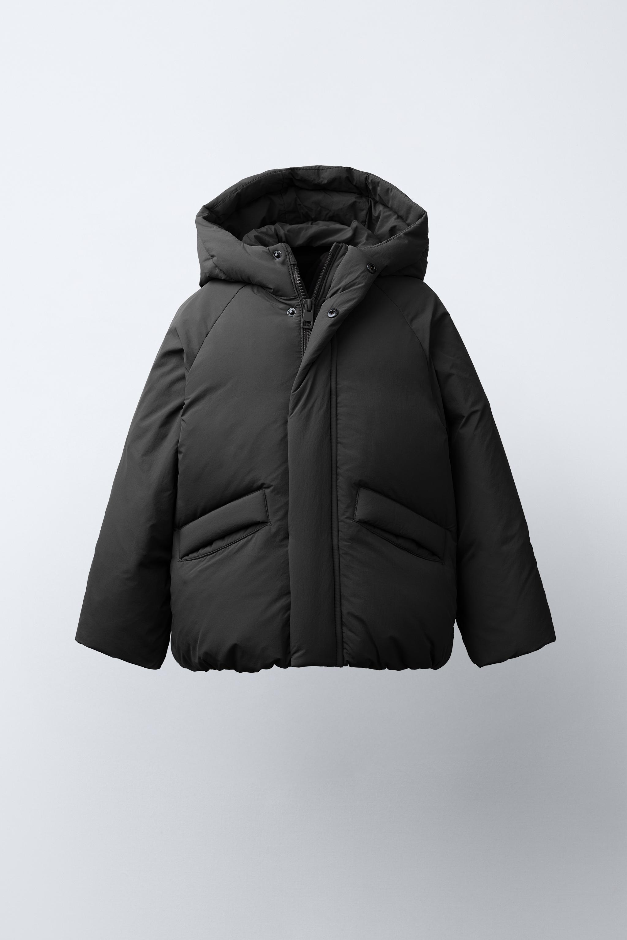 FEATHER DOWN WATER REPELLENT PUFFER COAT