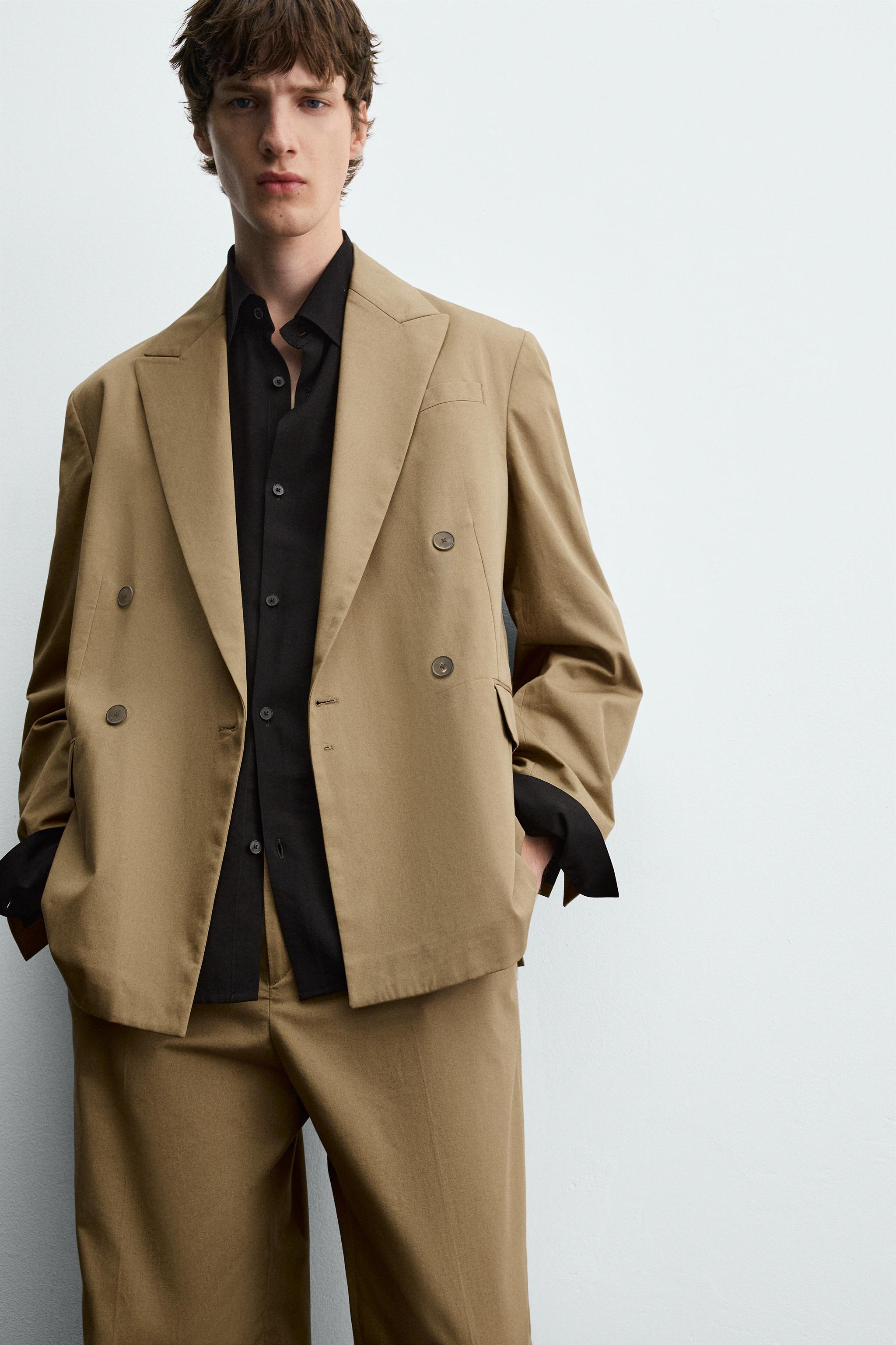 LIMITED EDITION DOUBLE BREASTED BLAZER