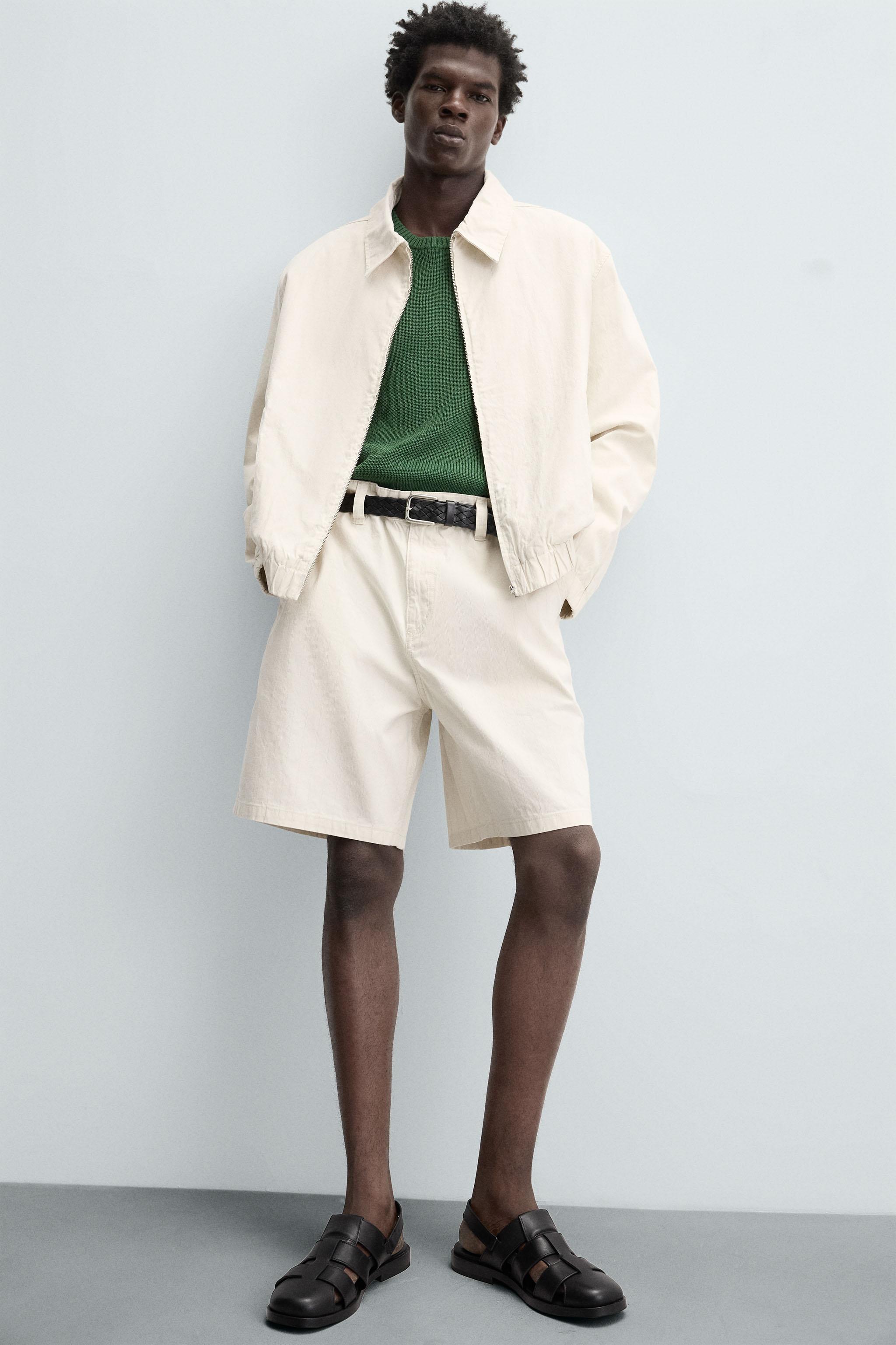 STRIPED TEXTURED JACKET