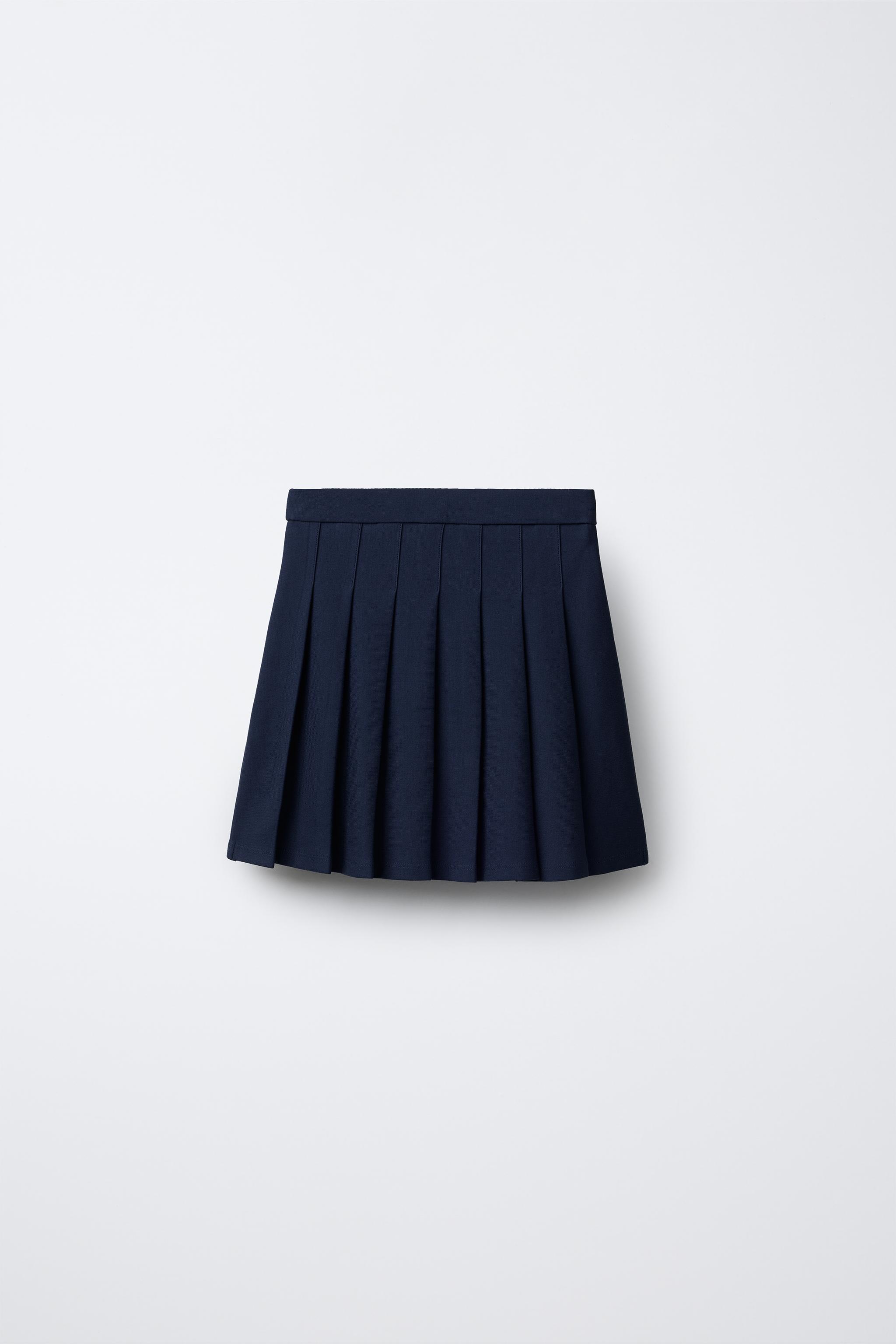 PLEATED SKIRT