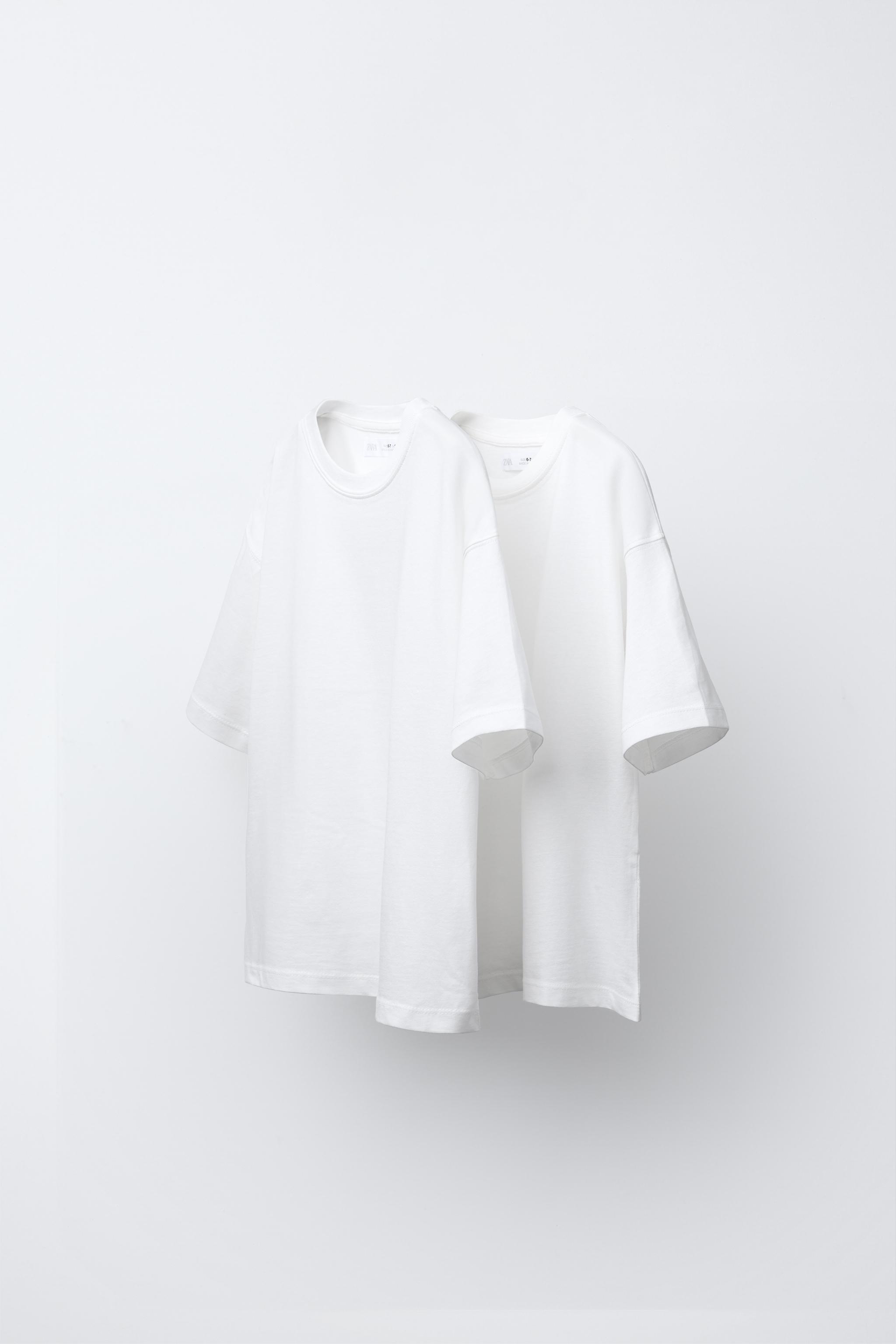 TWO-PACK OF PLAIN T-SHIRTS