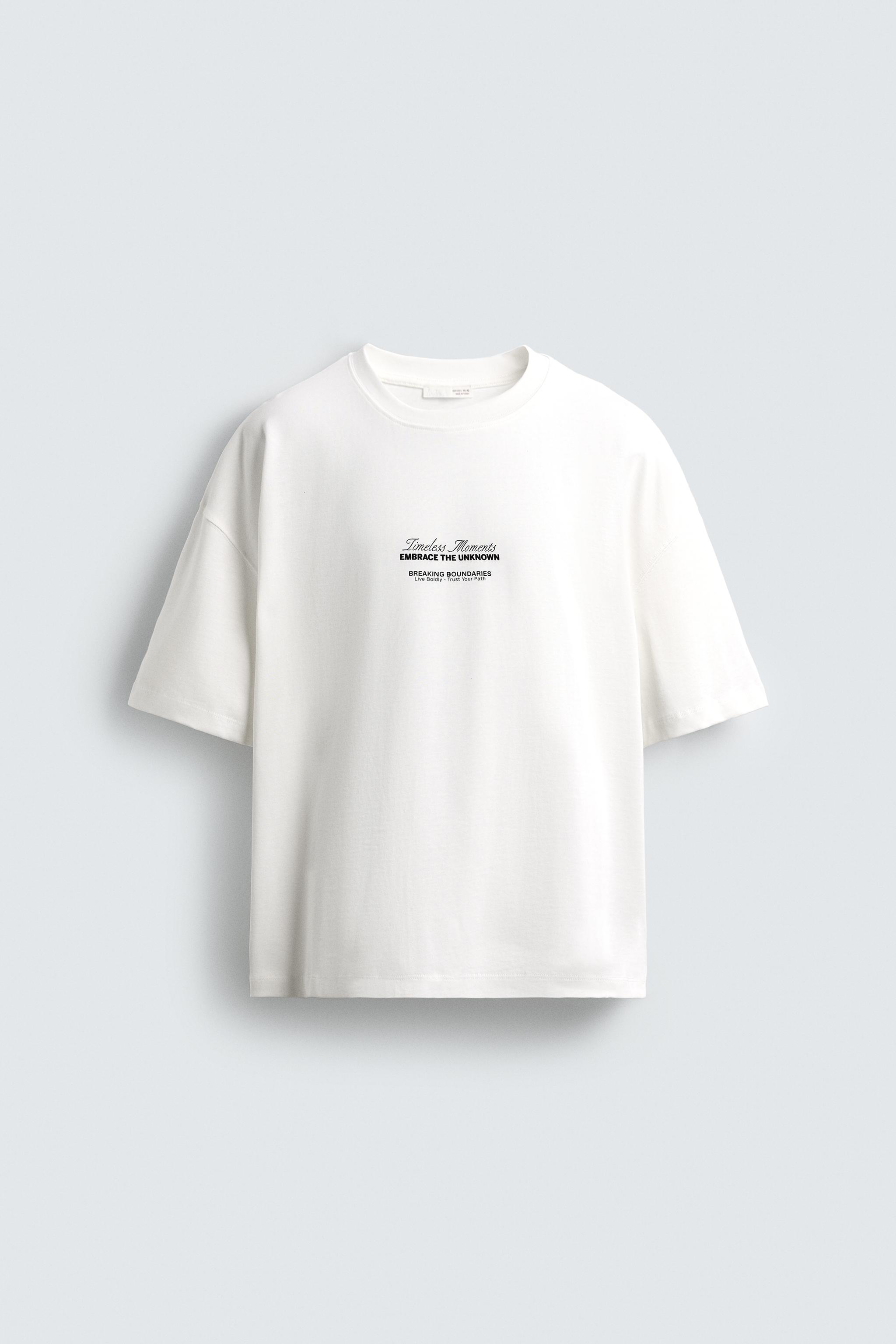 PALM TREE PRINT T-SHIRT