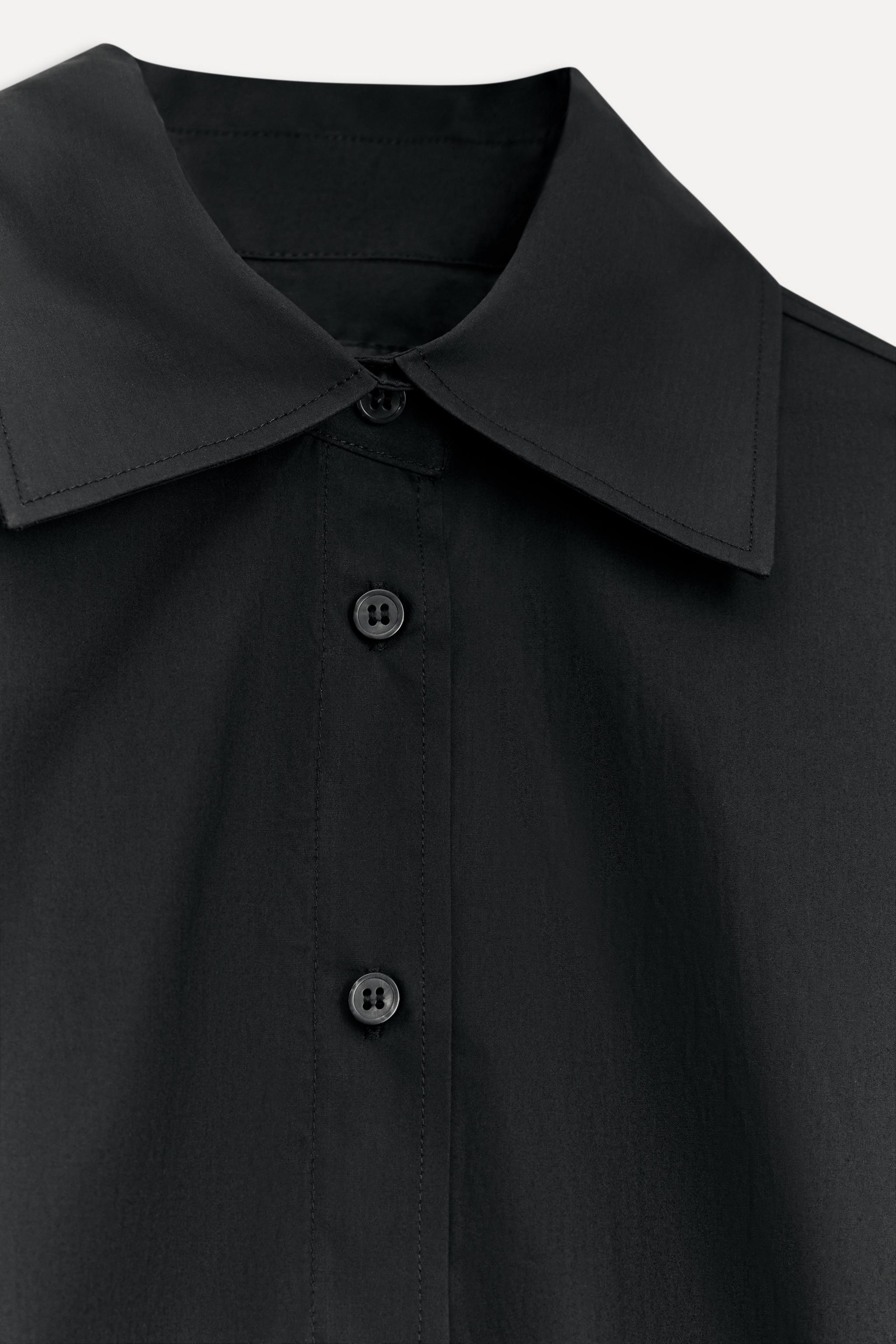 OVERSIZED POPLIN SHIRT 50TH ANNIVERSARY