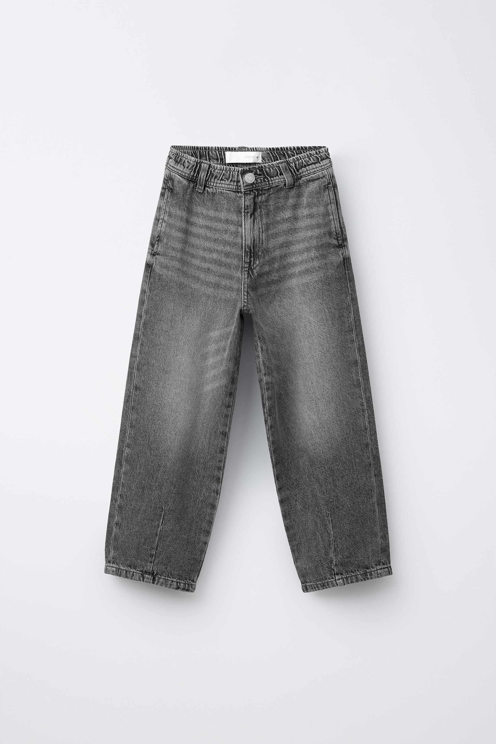 BALLOON ELASTIC JEANS