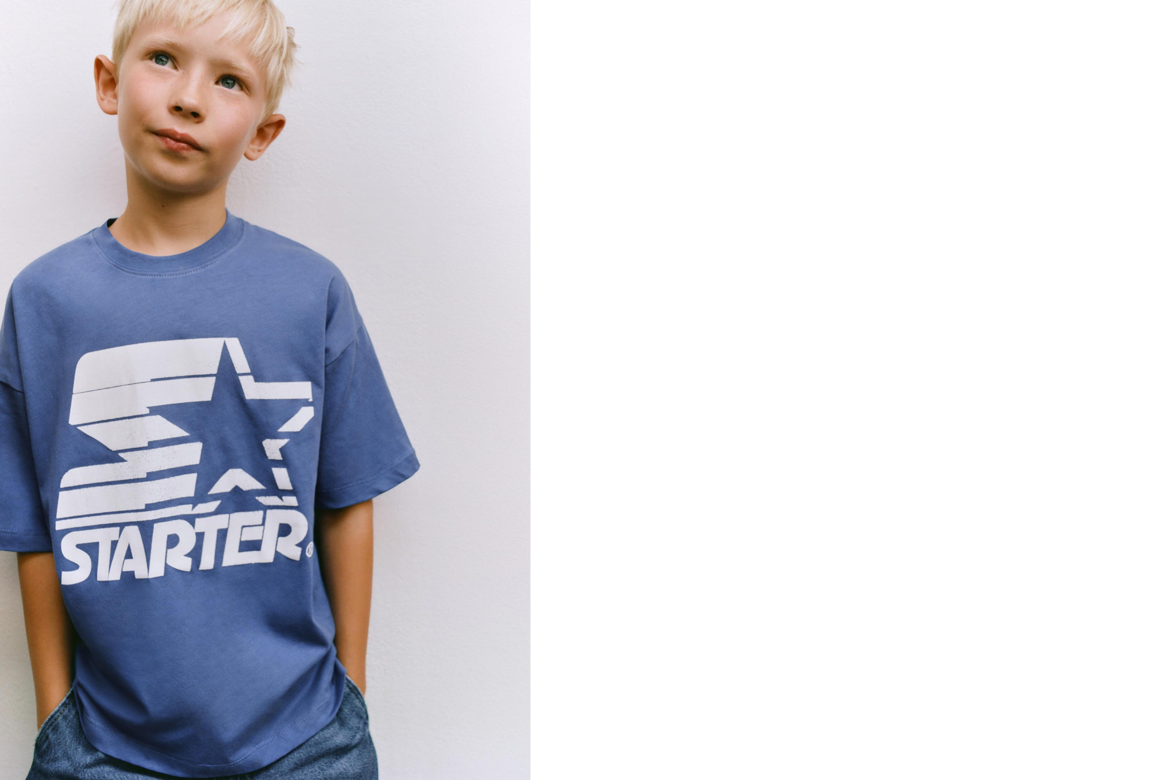 STARTER ® PRINTED LABEL T-SHIRT