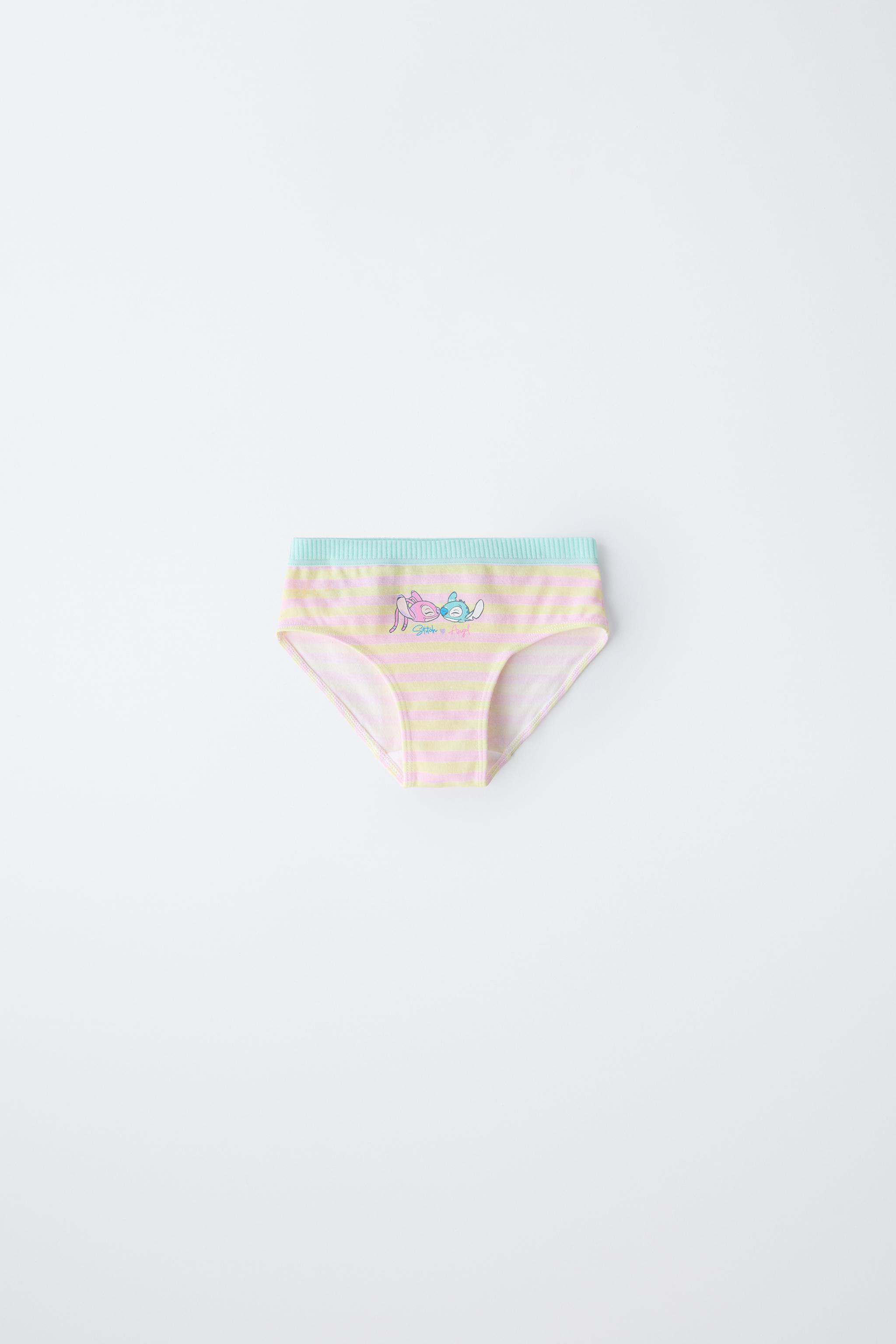 2-6 YEARS/ THREE-PACK OF LILO & STITCH © DISNEY UNDERWEAR