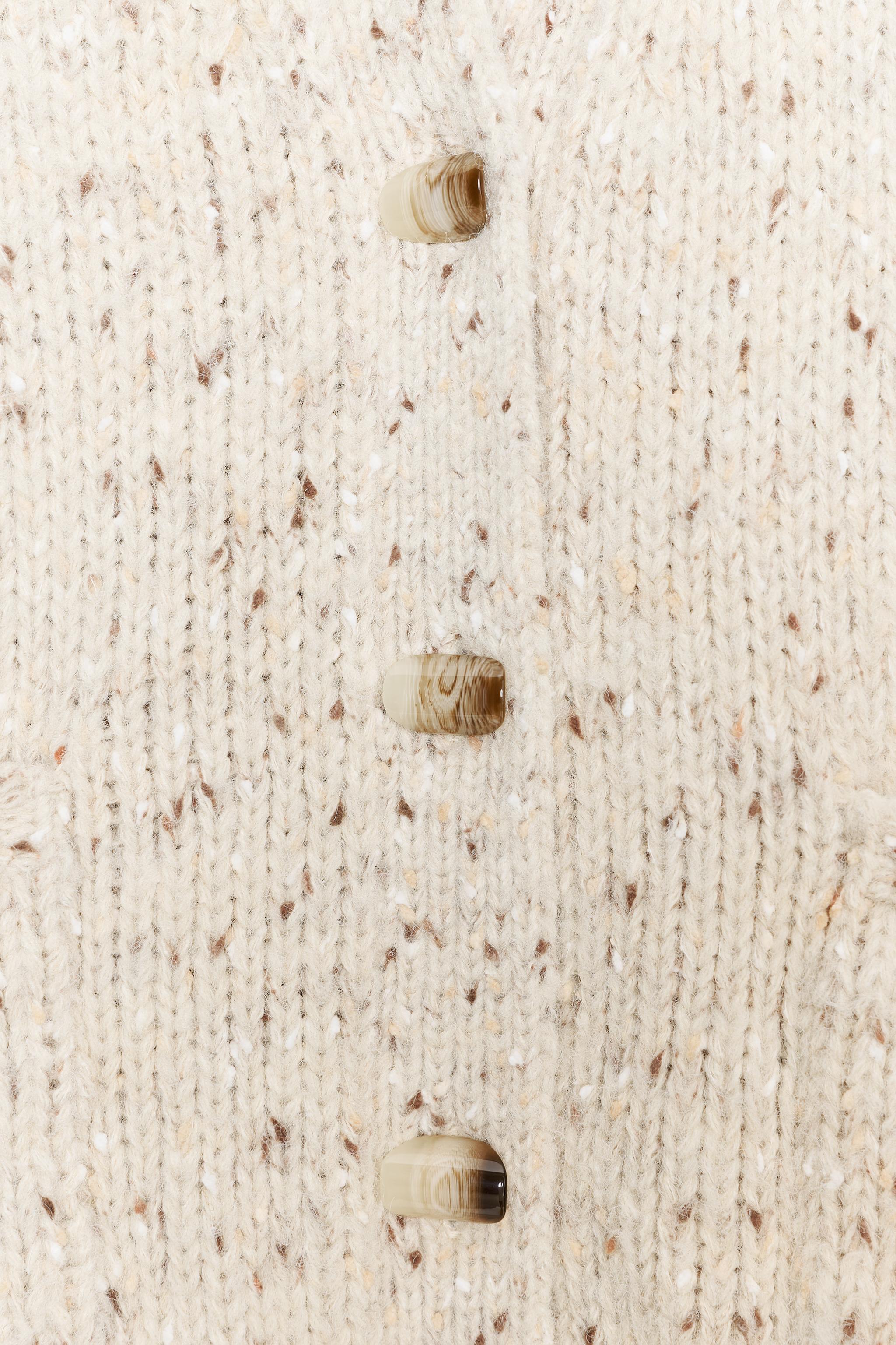 PINCHITA OVERSIZED KNIT CARDIGAN