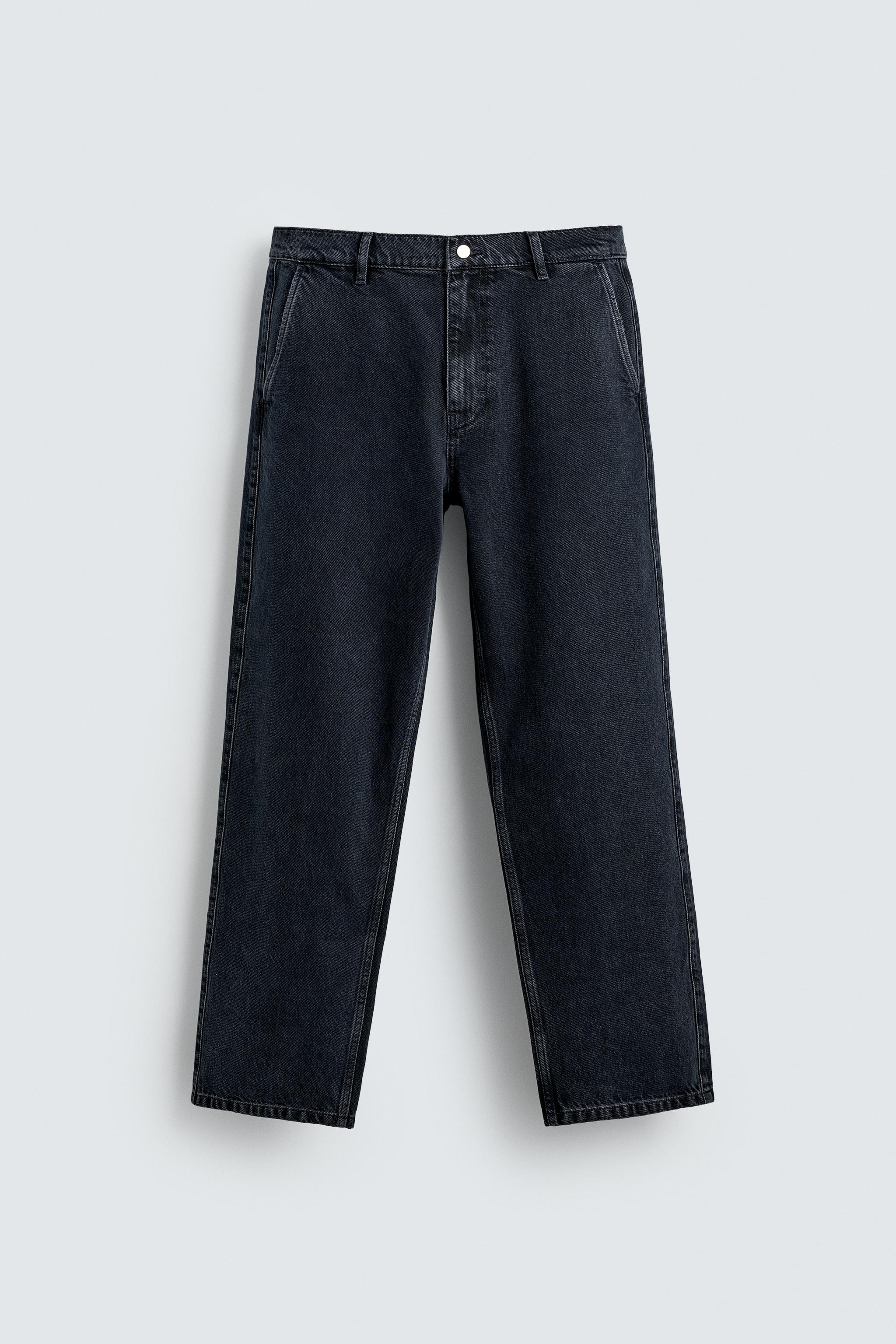 DENIM CHINO PANTS