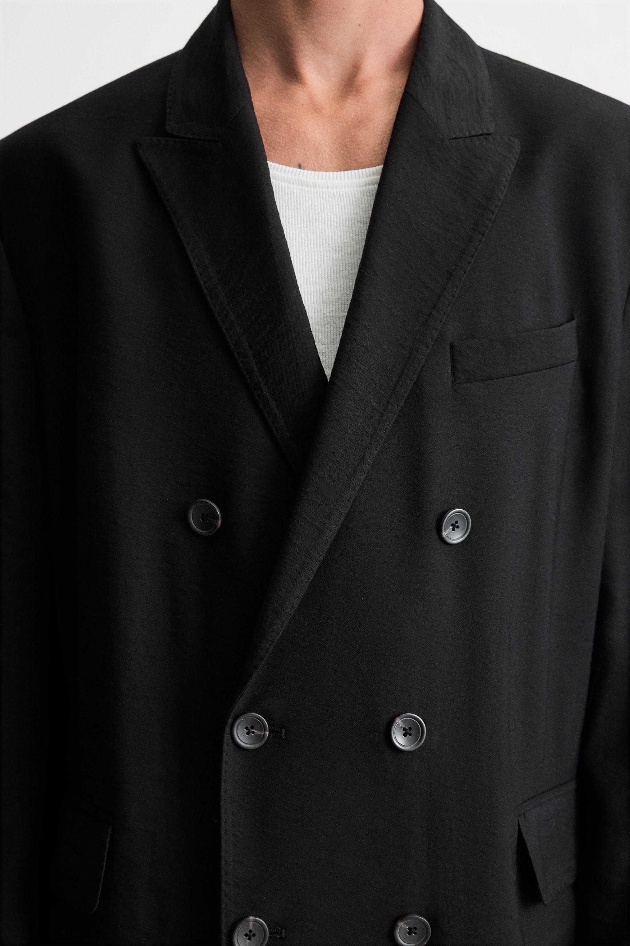 RELAXED FIT FLUID BLAZER