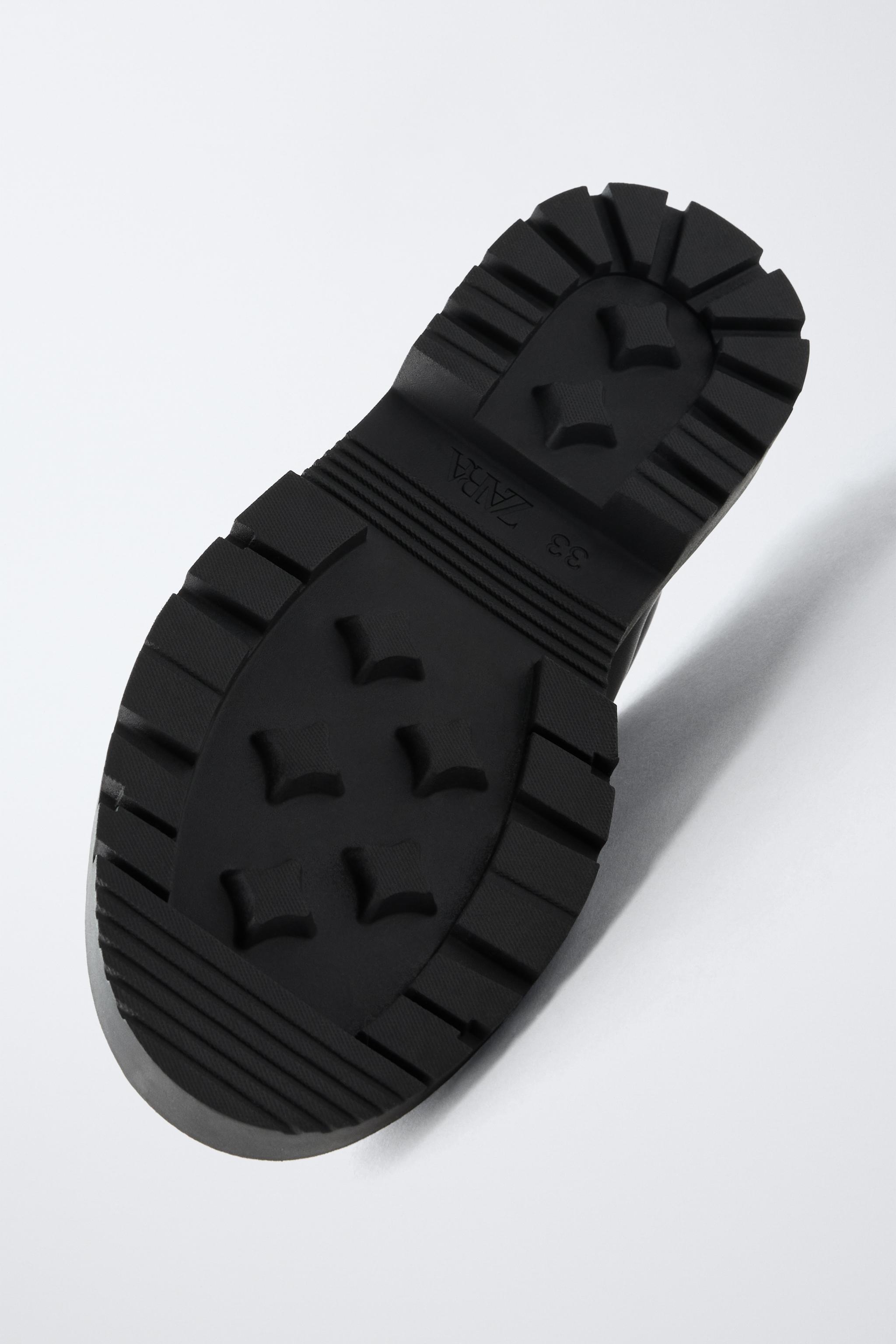 LEATHER SCHOOL SHOES