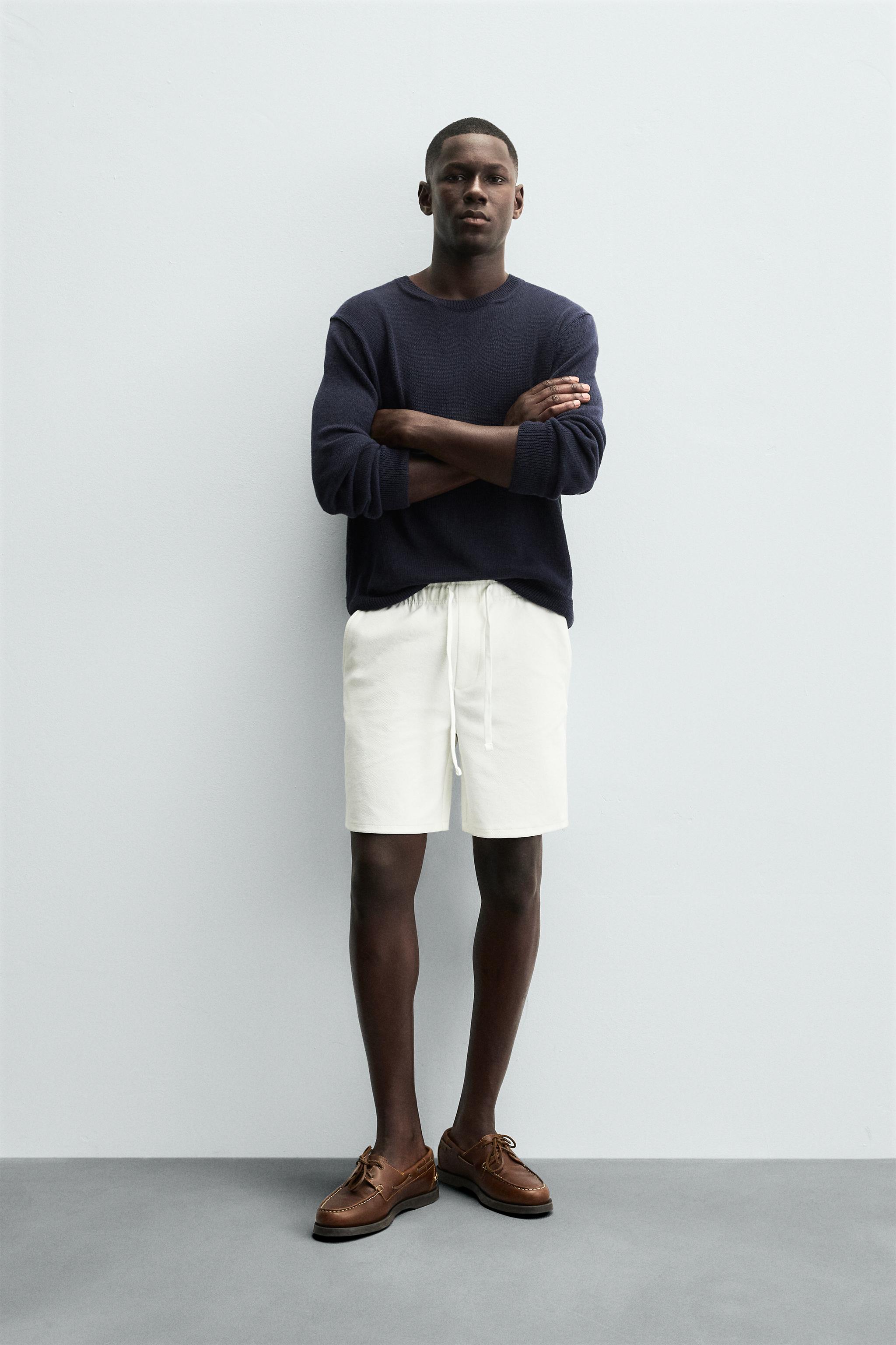 TEXTURED COMFORT SHORTS