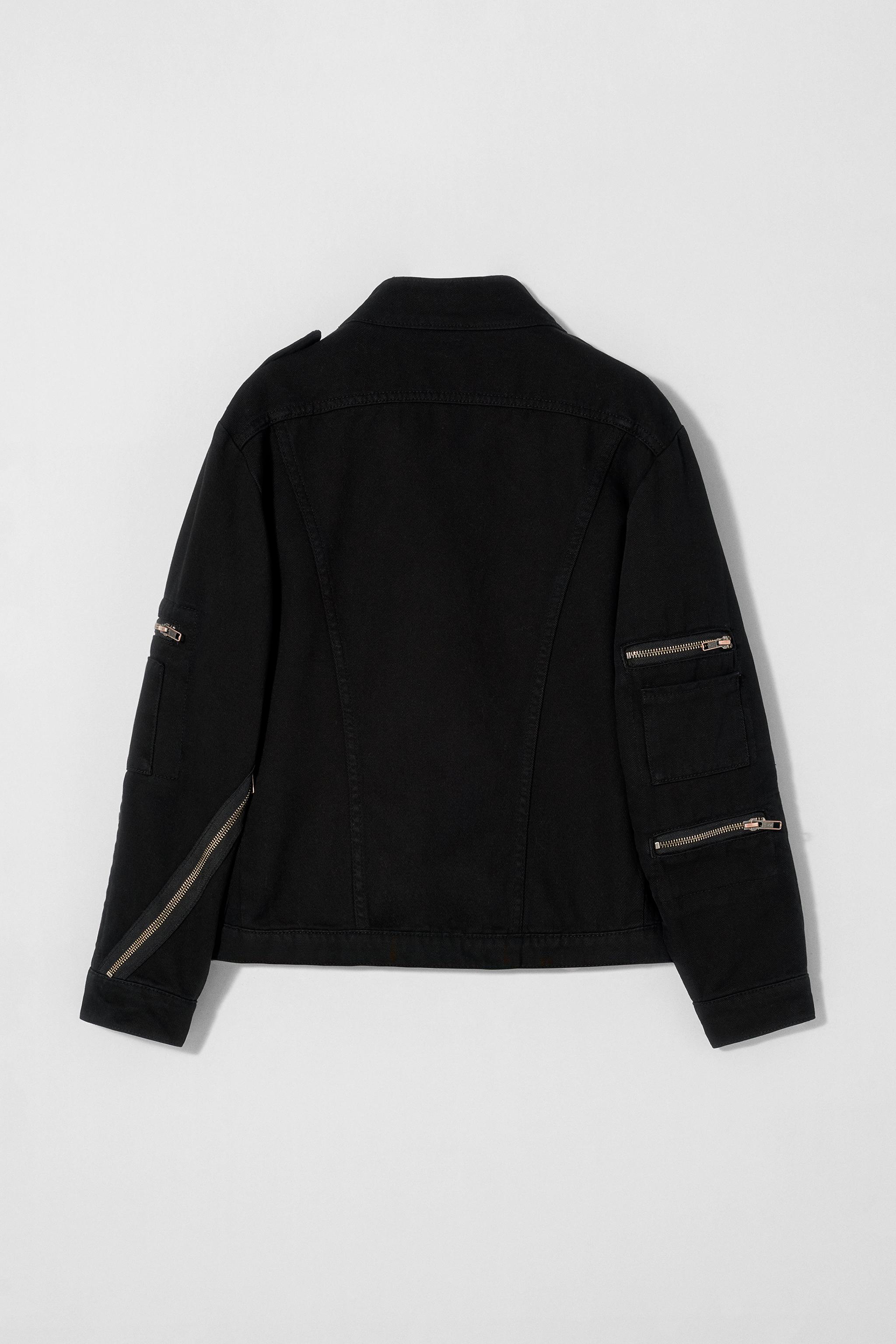 ZIPPERED JACKET KATE MOSS X ZARA