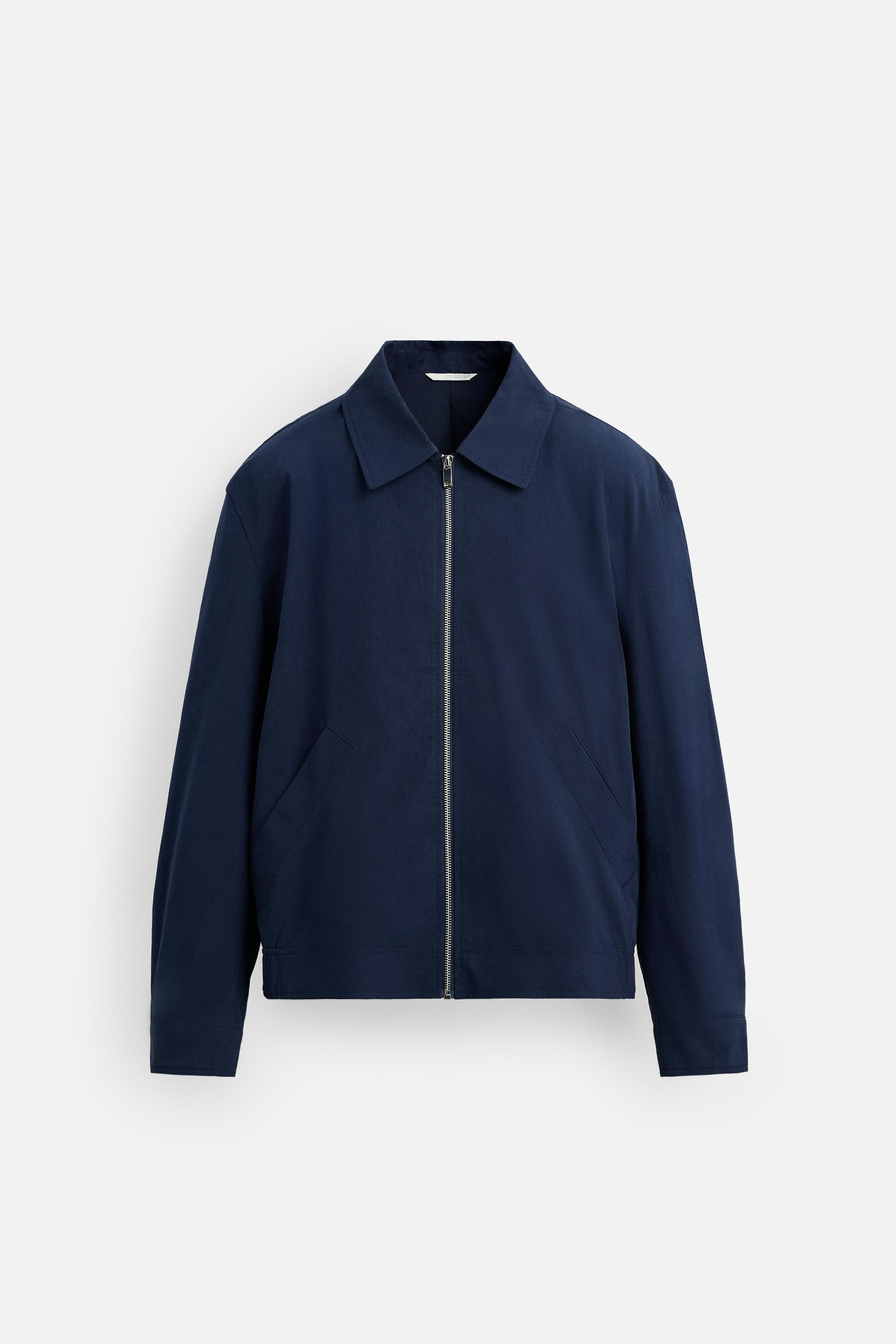 REGULAR FIT BOMBER JACKET