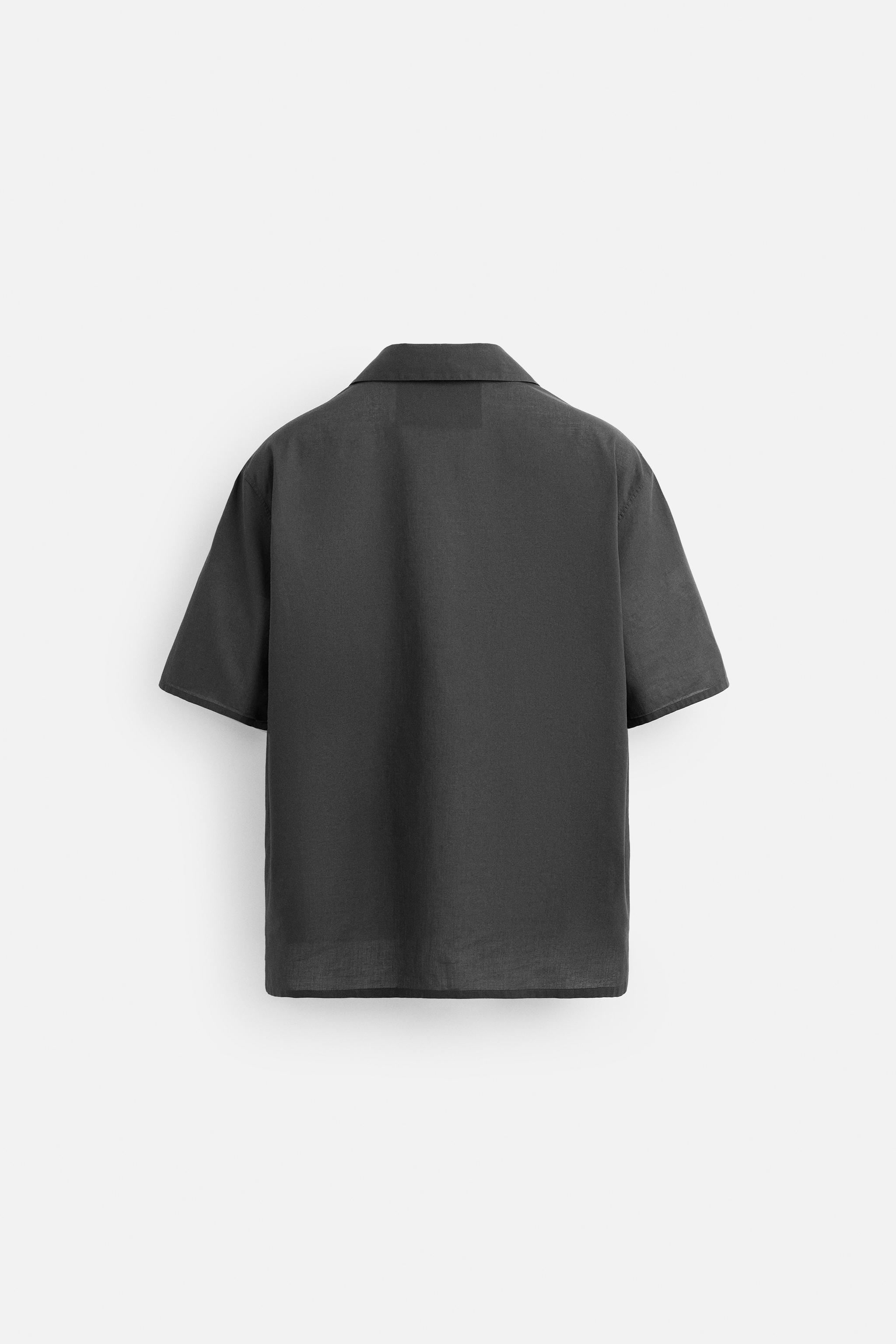 COTTON VOILE SHIRT