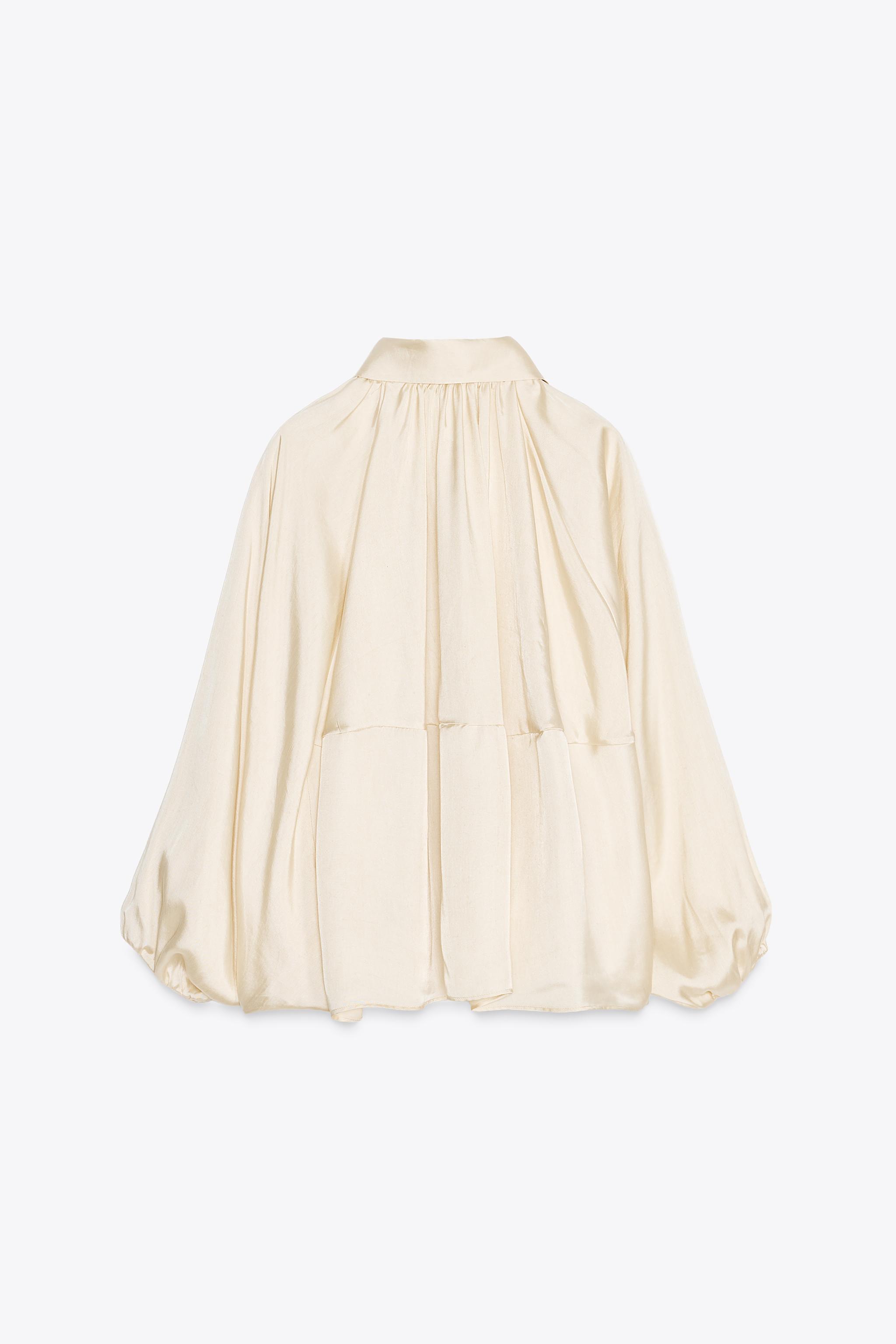 PUFFED BOMBER JACKET ZW COLLECTION