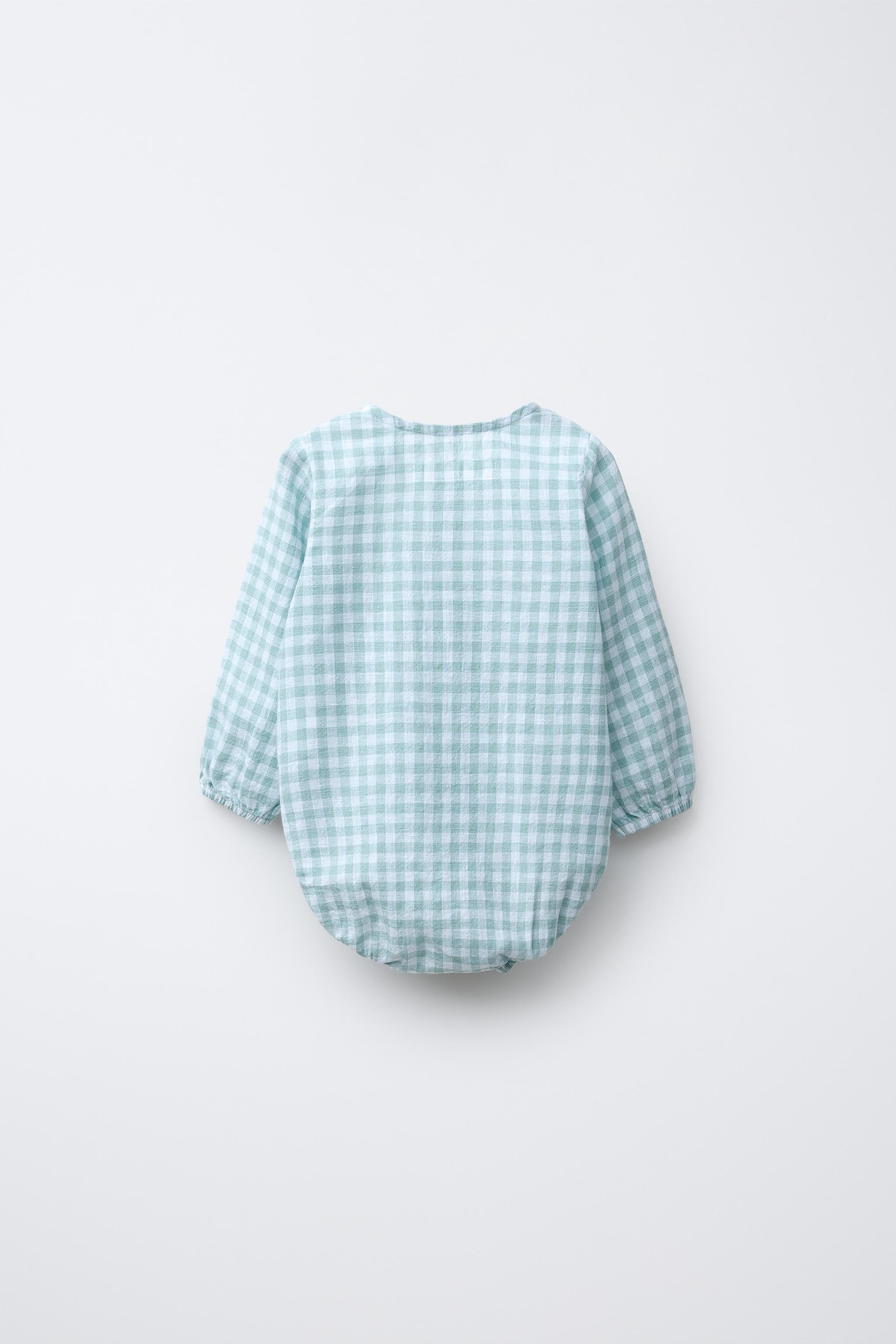 GINGHAM BODYSUIT