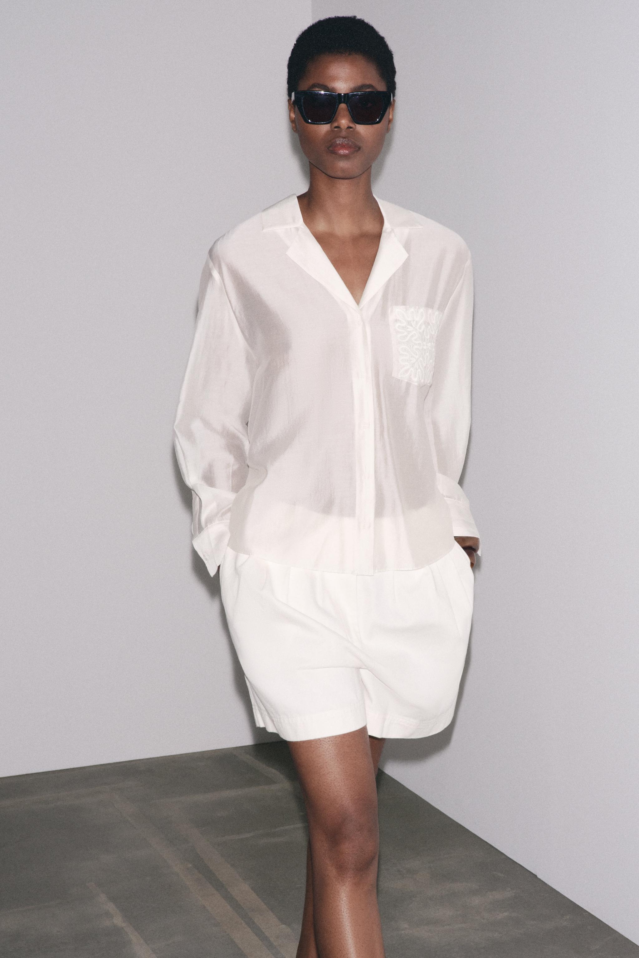 ZW COLLECTION PLEATED BERMUDA SHORTS