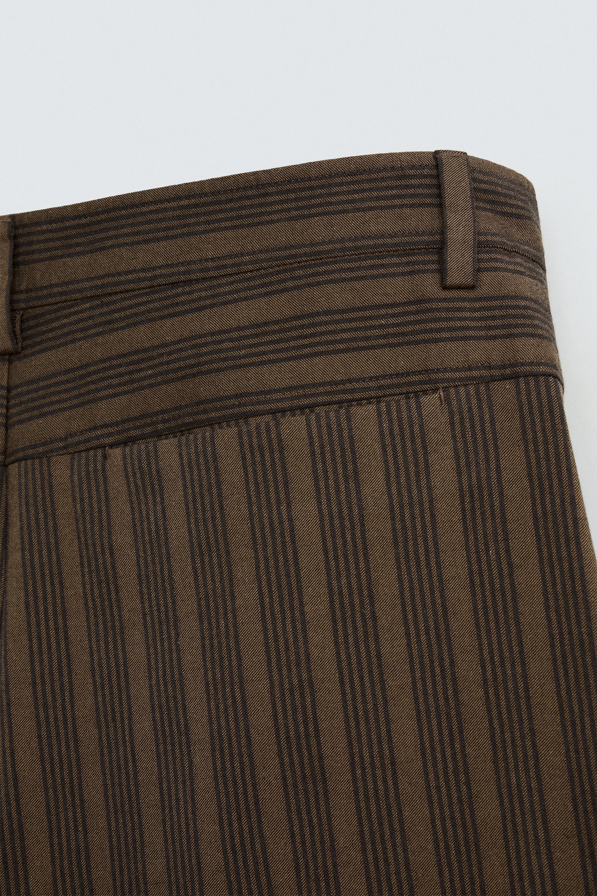 STRIPED BALLOON FIT PANTS © OTIS KWAME KYE QUAICOE