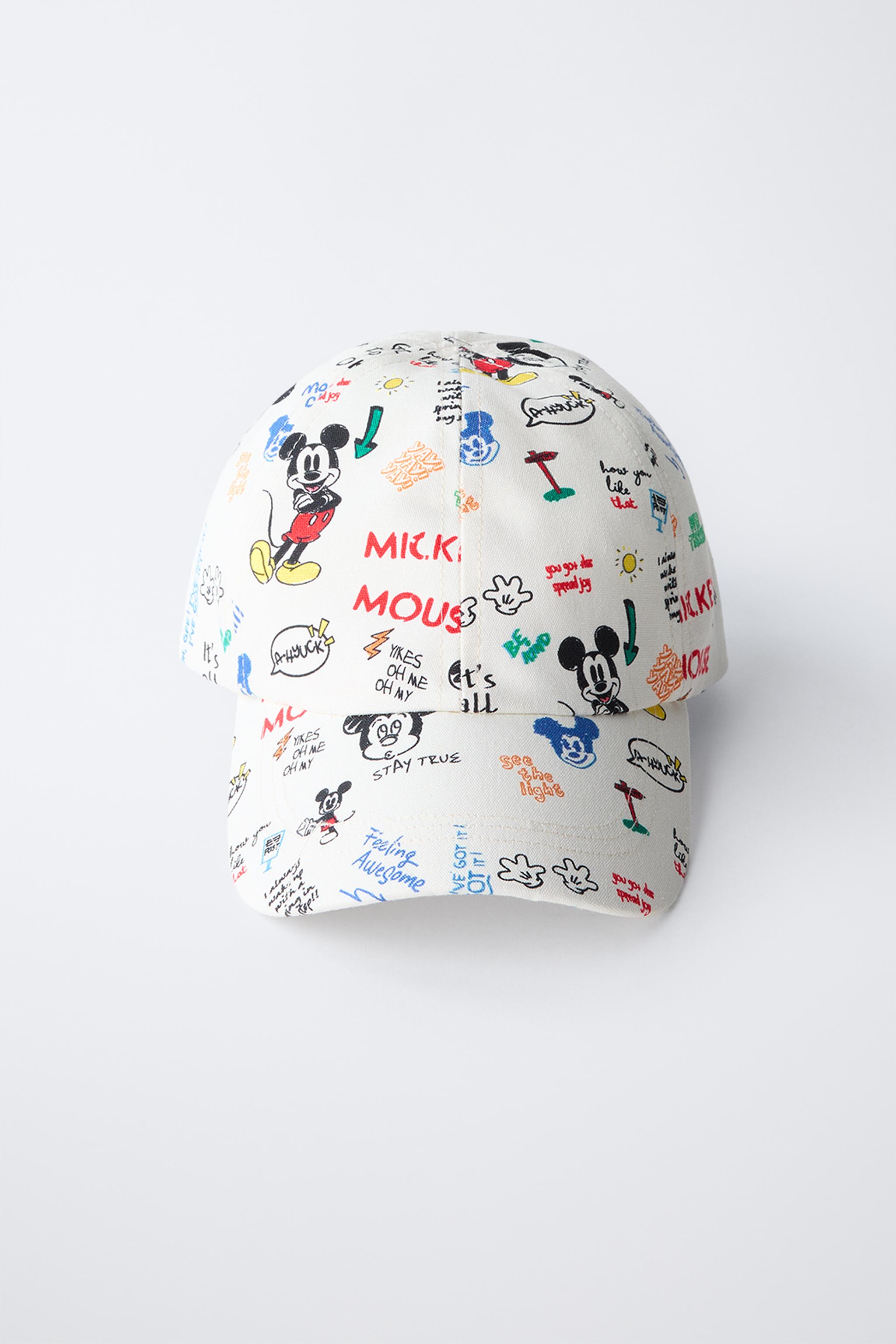MICKEY MOUSE © DISNEY PRINTED CAP