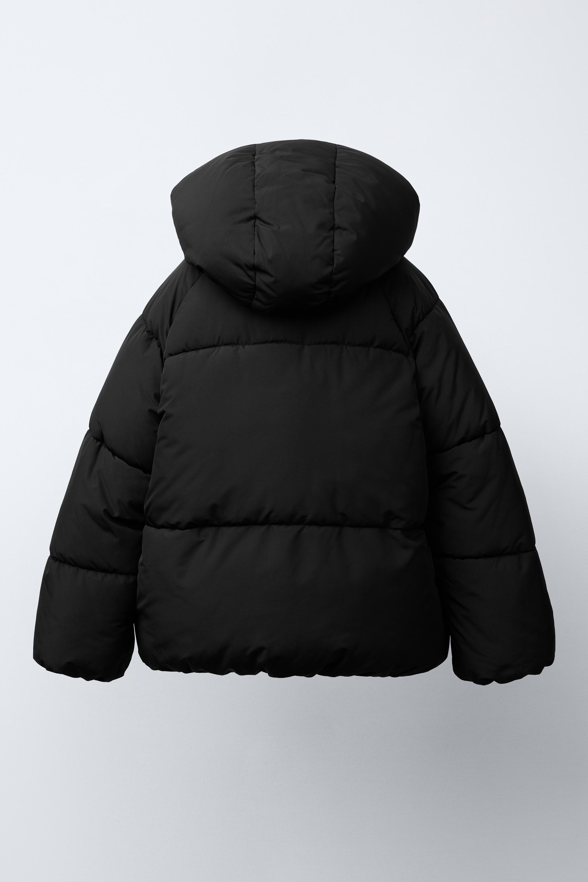HOODED PUFFER JACKET