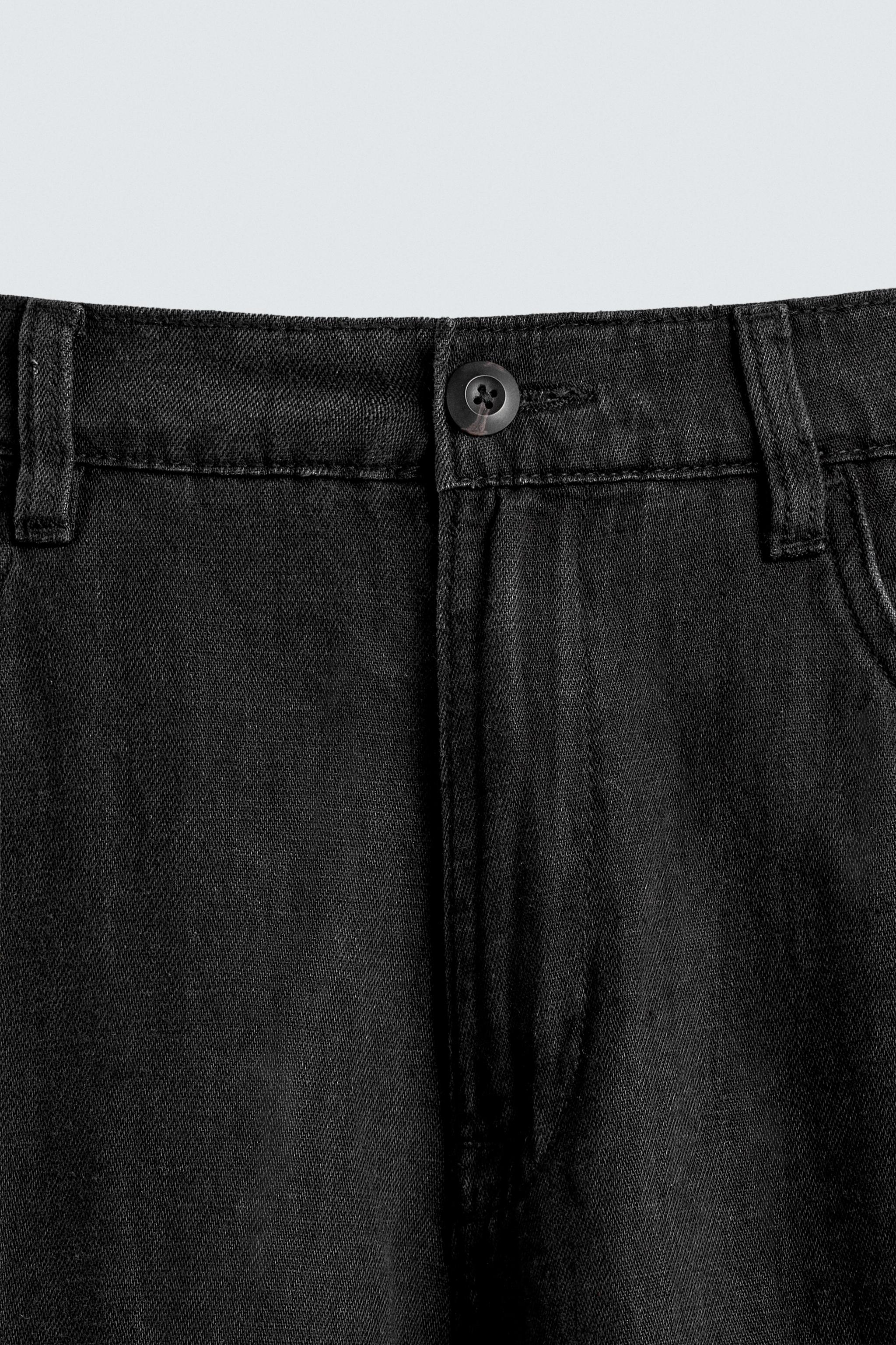 LIGHTWEIGHT LOOSE WIDE FIT JEANS