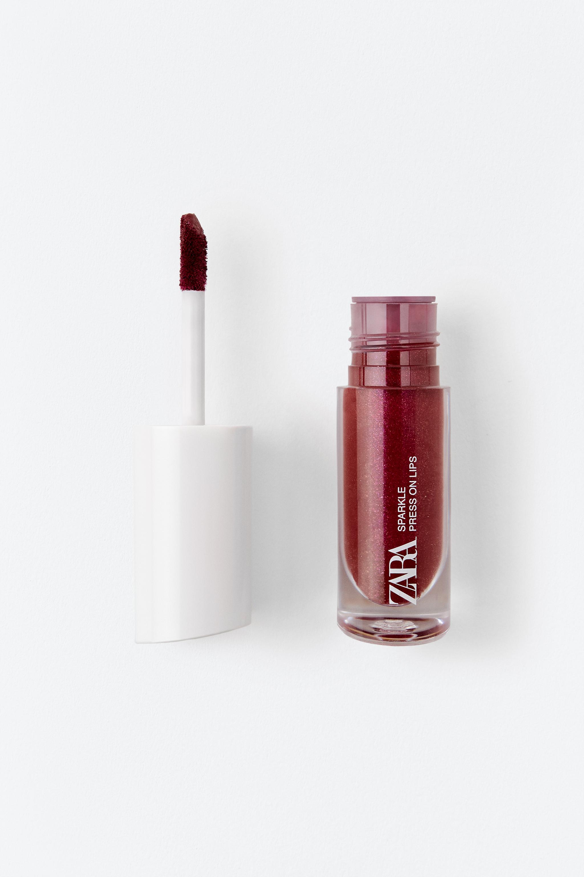 LIQUID LIPSTICK - SPARKLE PRESS ON LIPS