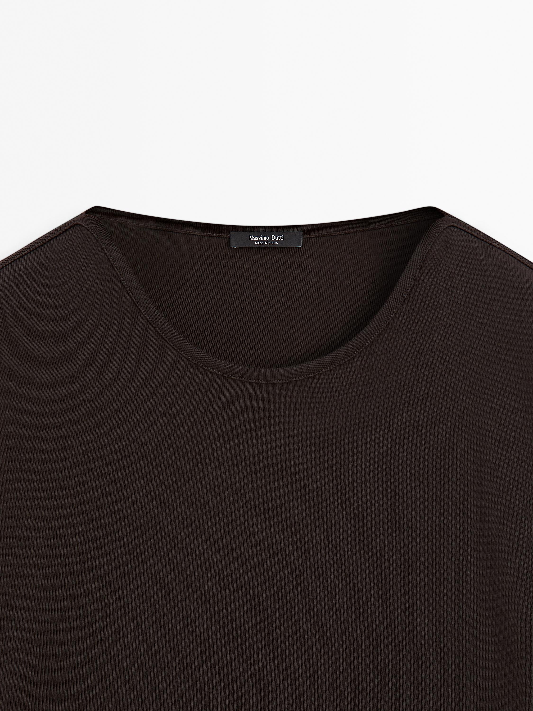 Heavy weight long sleeve T-shirt