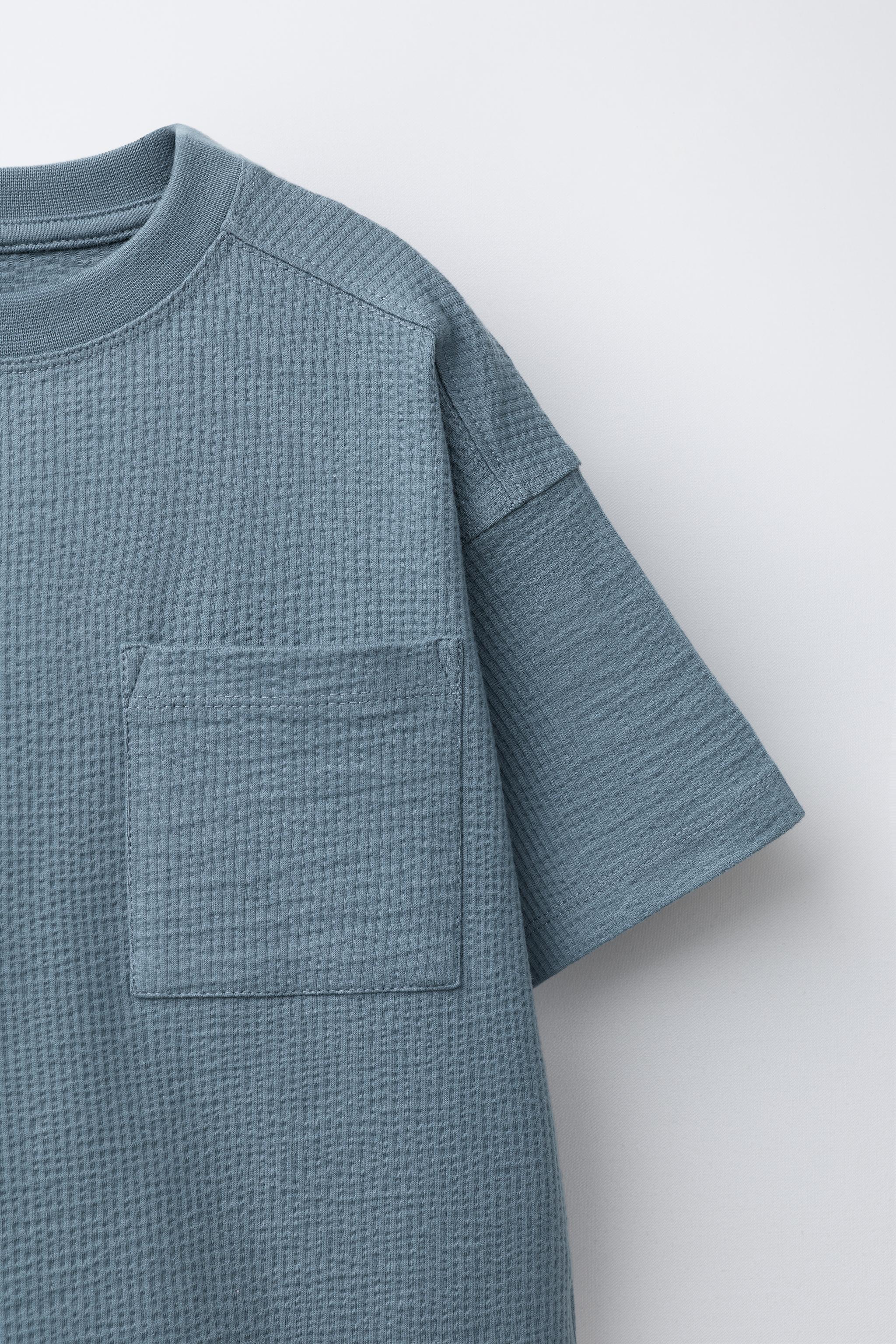 BAMBOO POCKET T-SHIRT AND BERMUDA SET