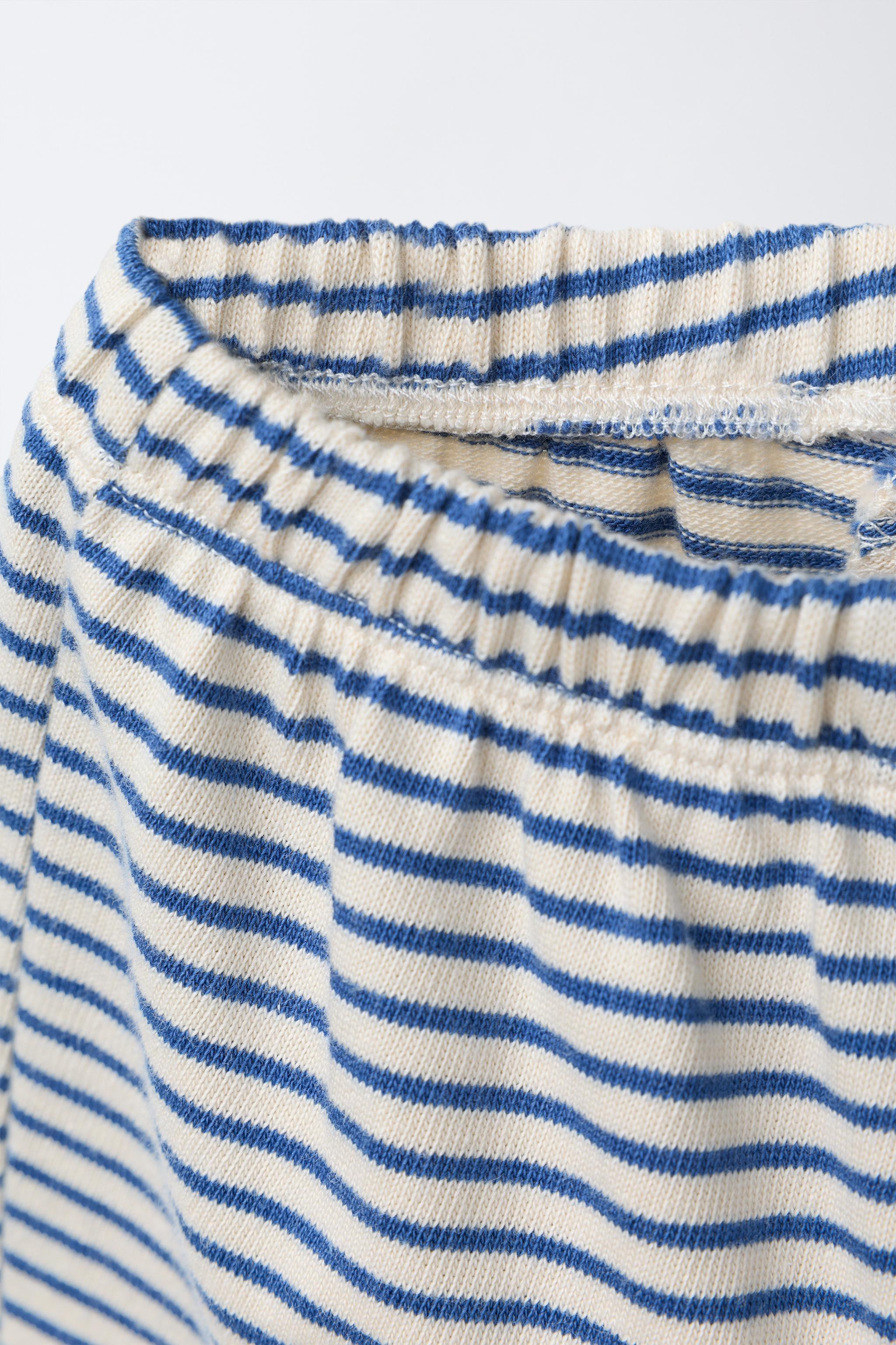 STRIPED JOGGER PANTS