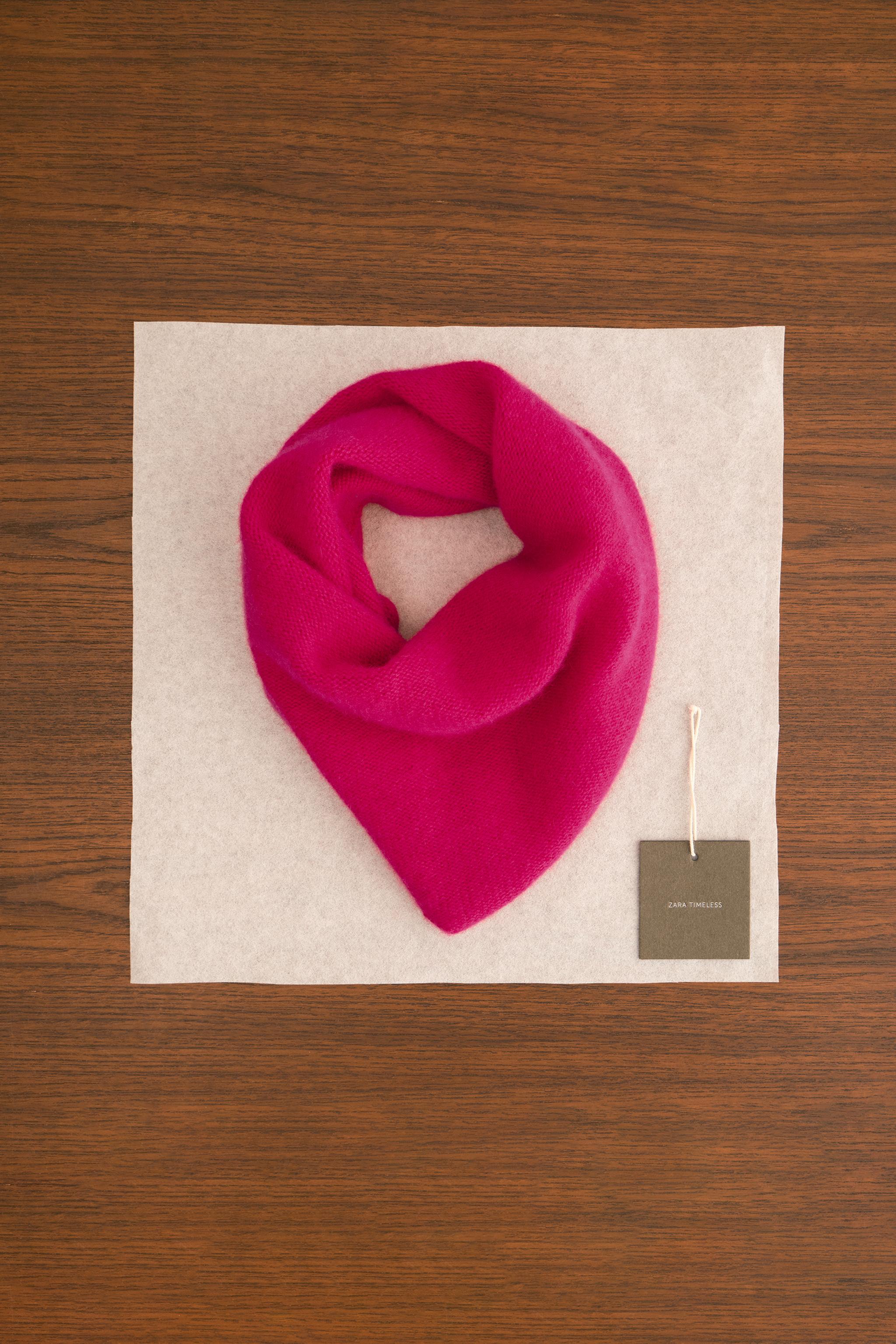 ZARA TIMELESS - 100% CASHMERE SCARF