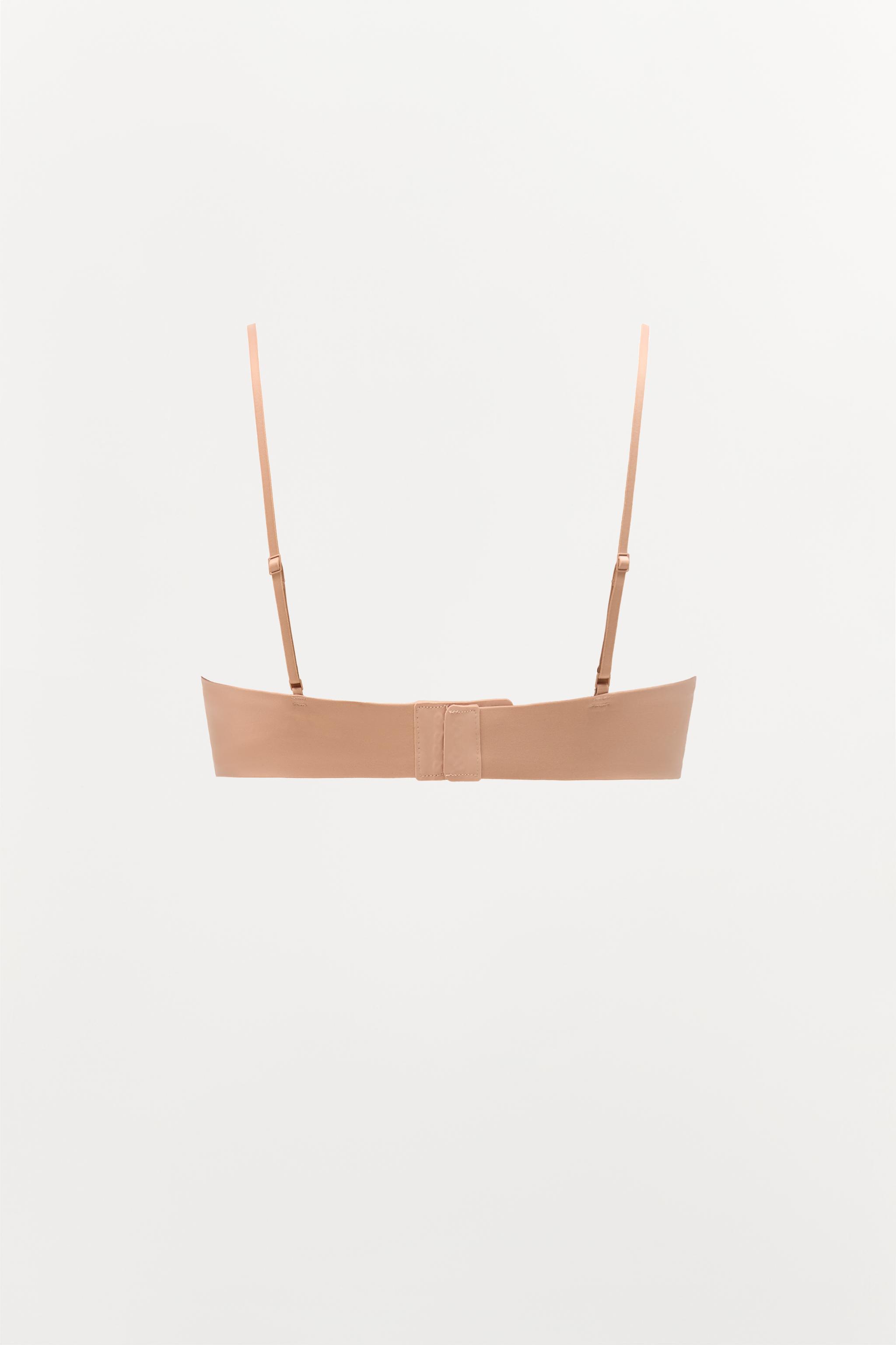 STRAPPY BRALETTE WITH POLYAMIDE