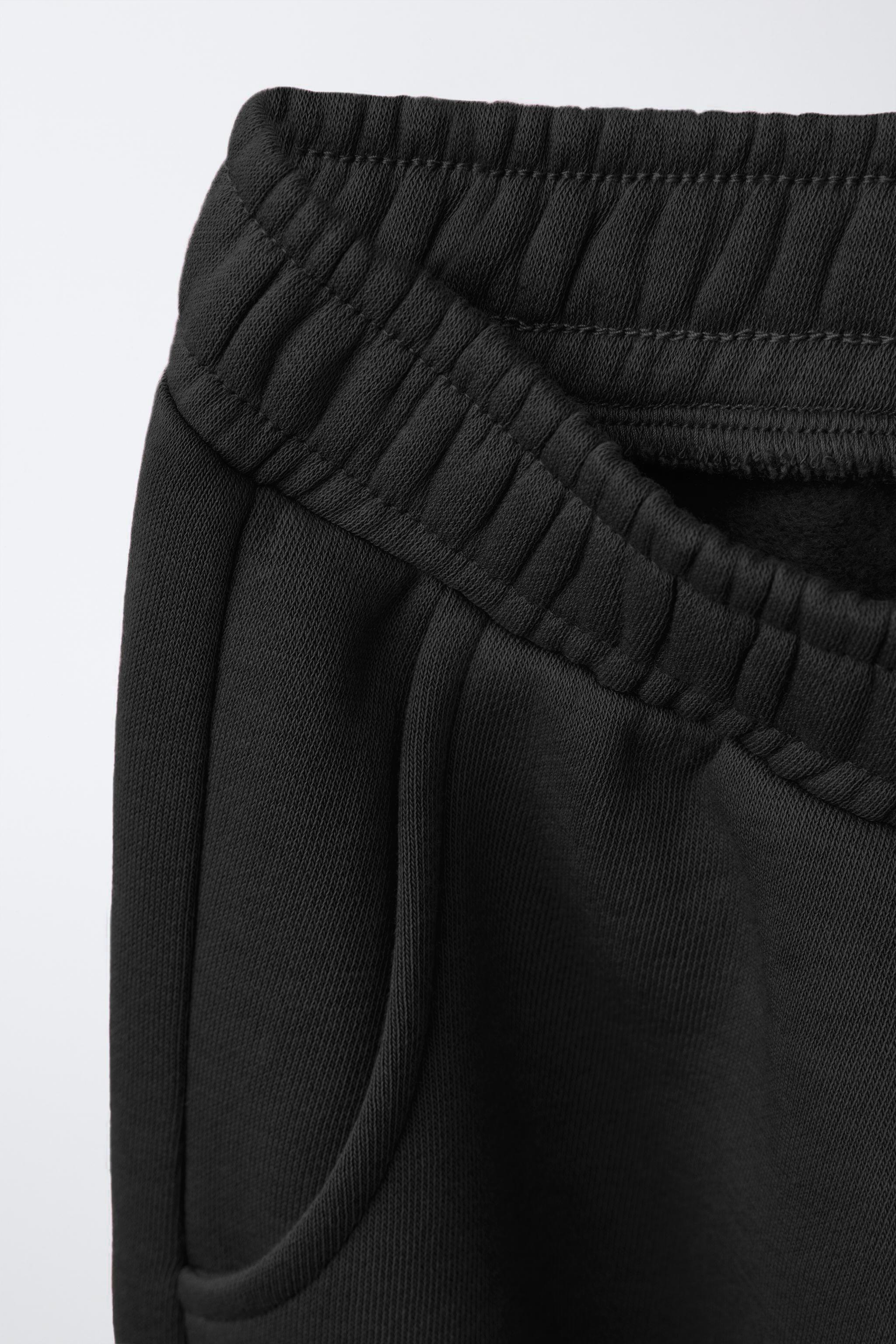BASIC FLEECE JOGGING PANTS