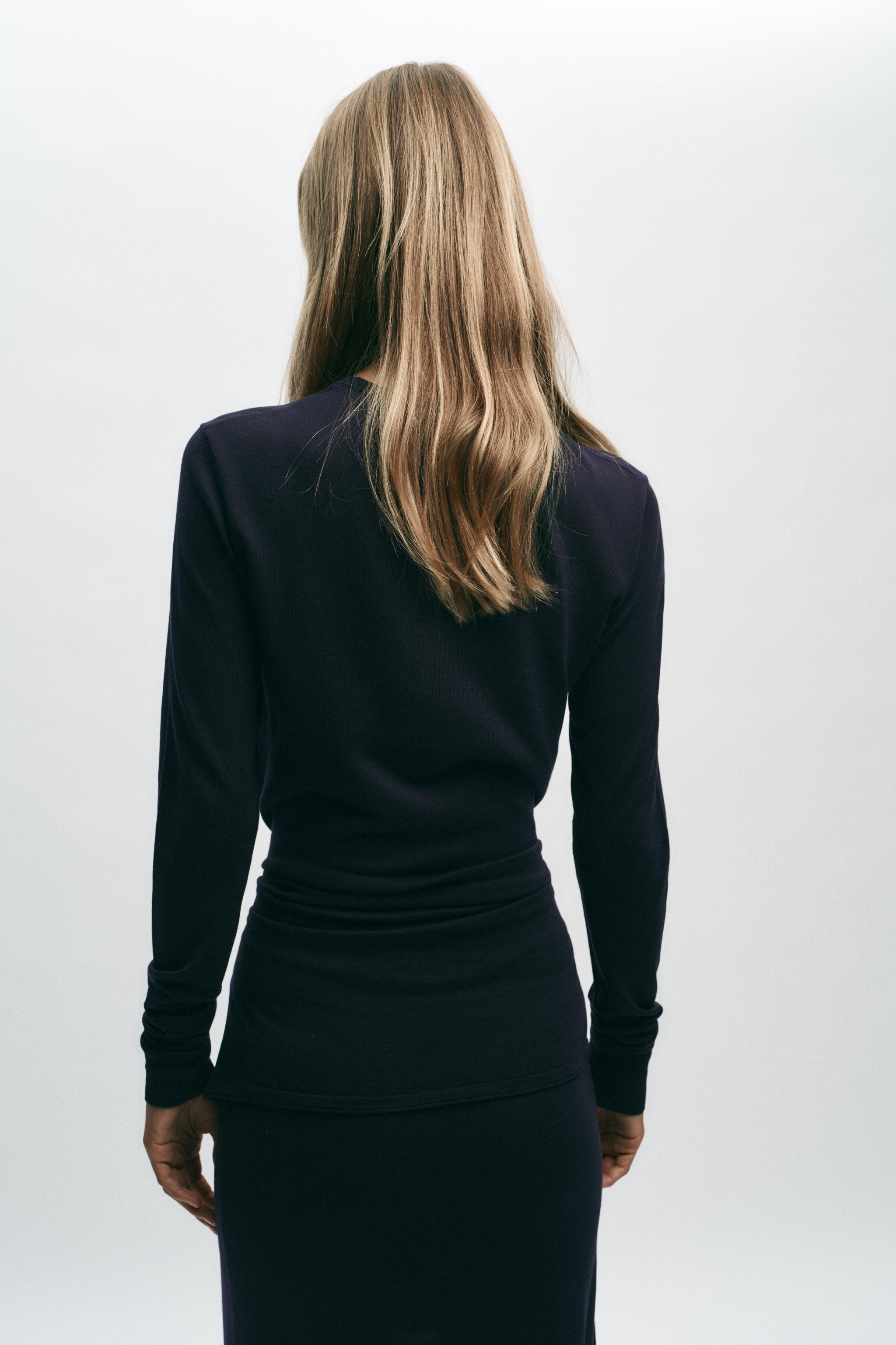 KNOT BASIC KNIT SWEATER