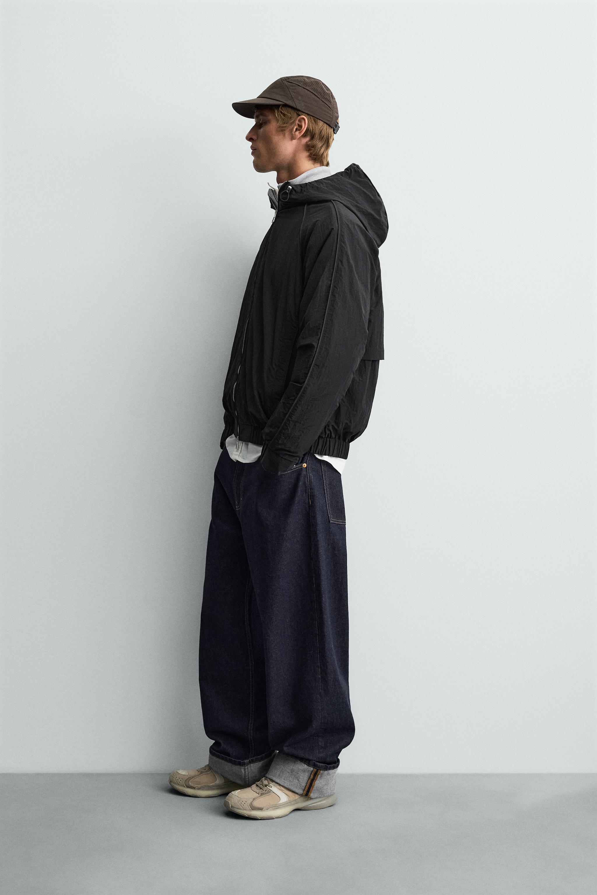 WATER REPELLENT LIGHTWEIGHT TECHNICAL JACKET