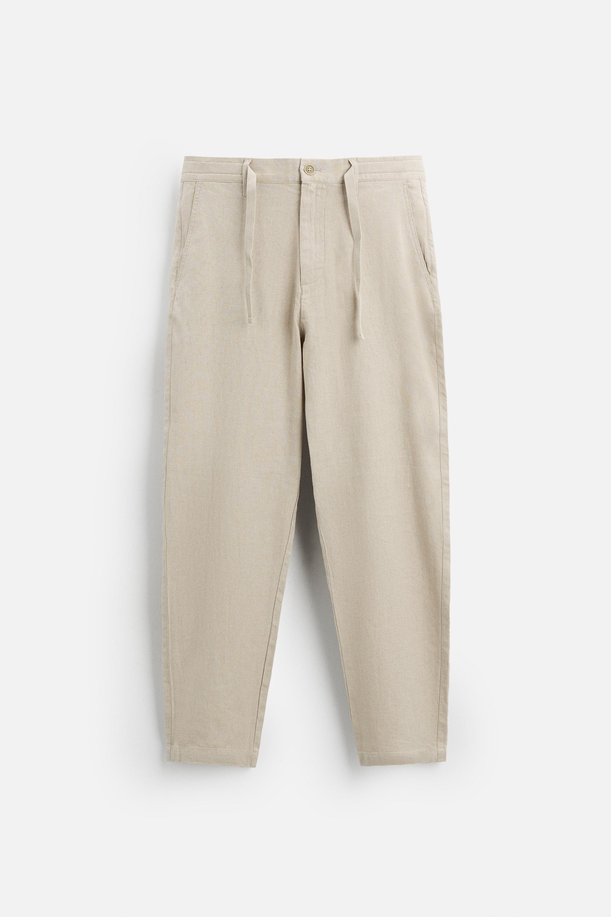 LINEN PANTS