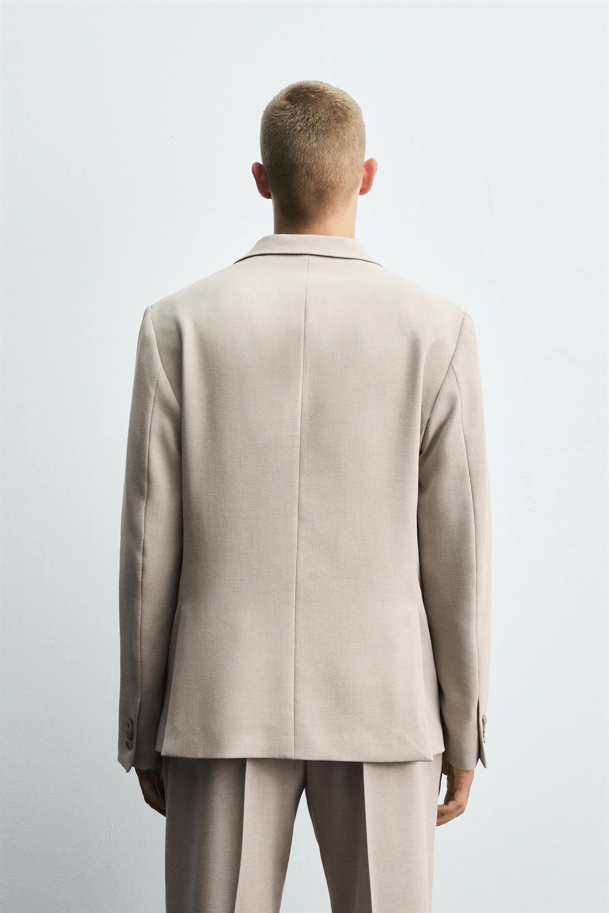 SLIM FIT SUIT BLAZER