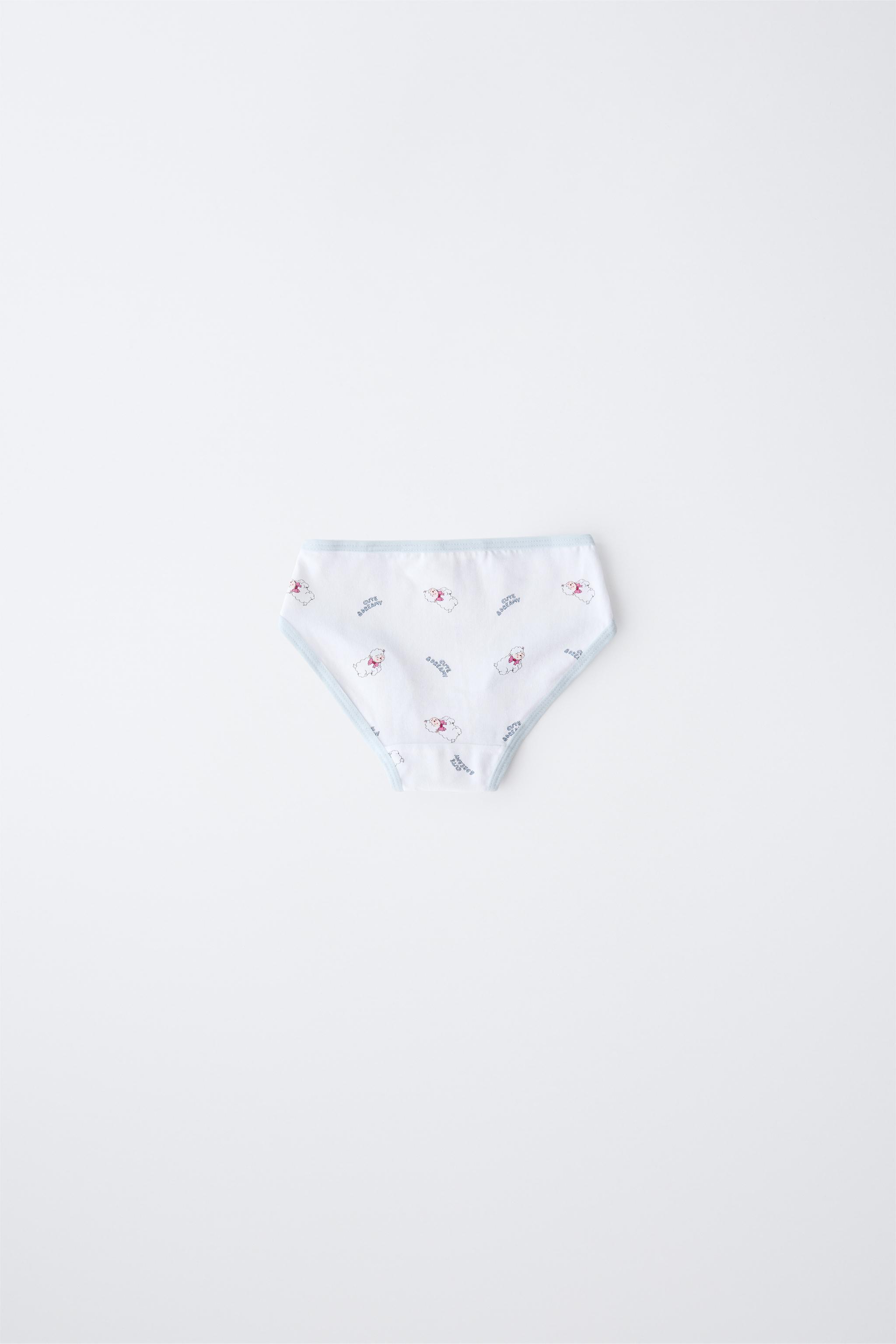 2-6 YEARS/ SIX-PACK OF SHEEP UNDERWEAR