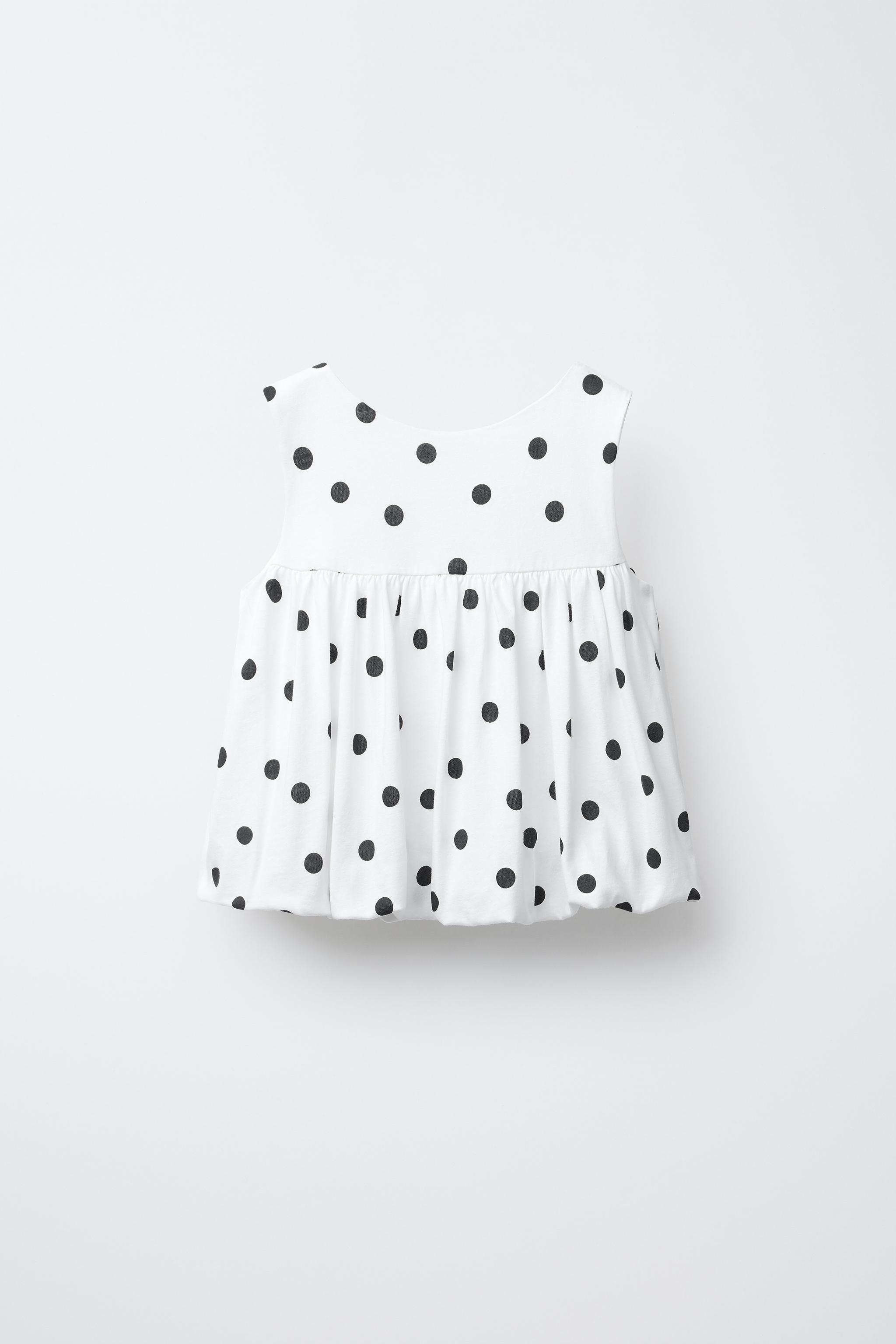 POLKA DOT BALLOON T-SHIRT