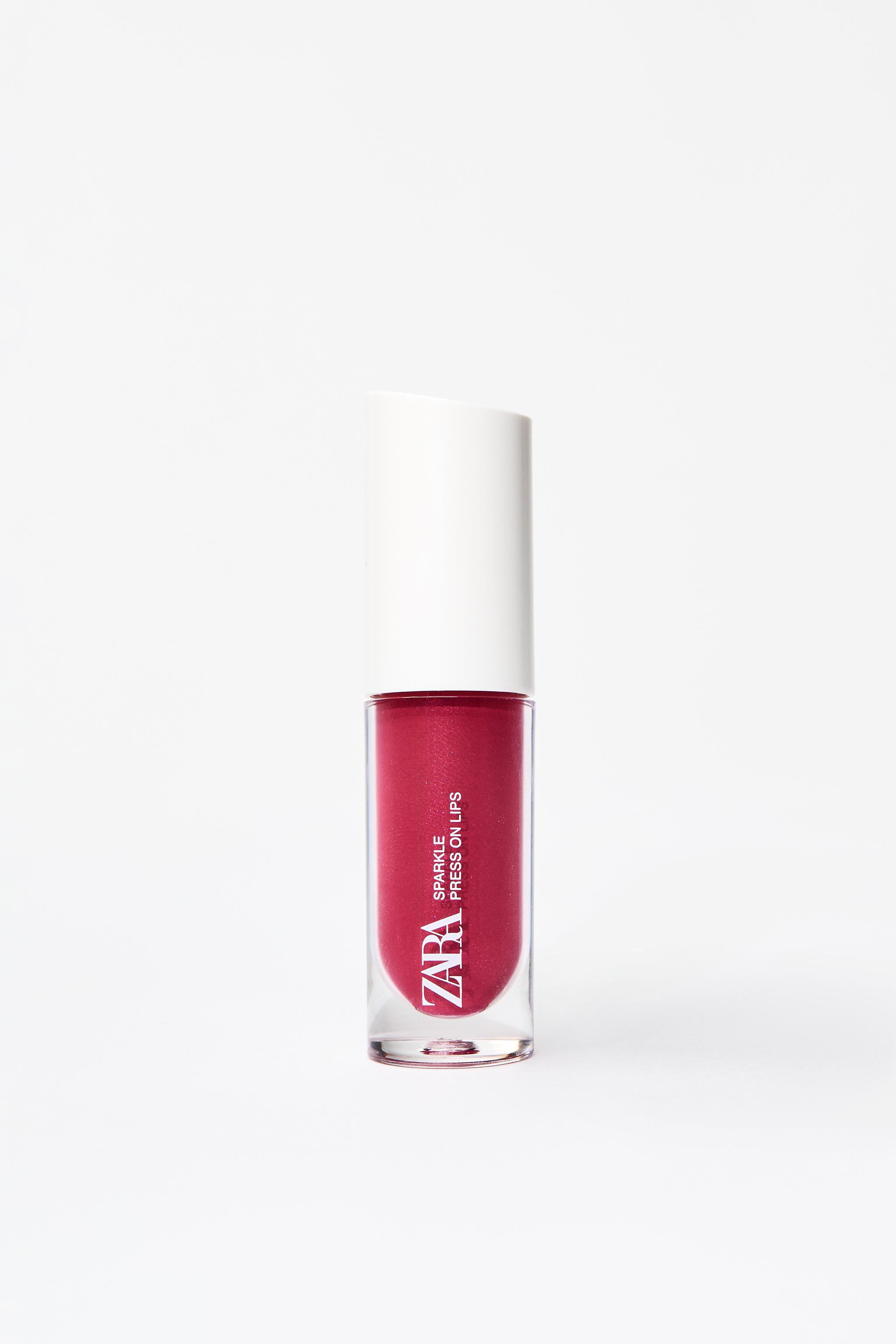 LIQUID LIPSTICK - SPARKLE PRESS ON LIPS