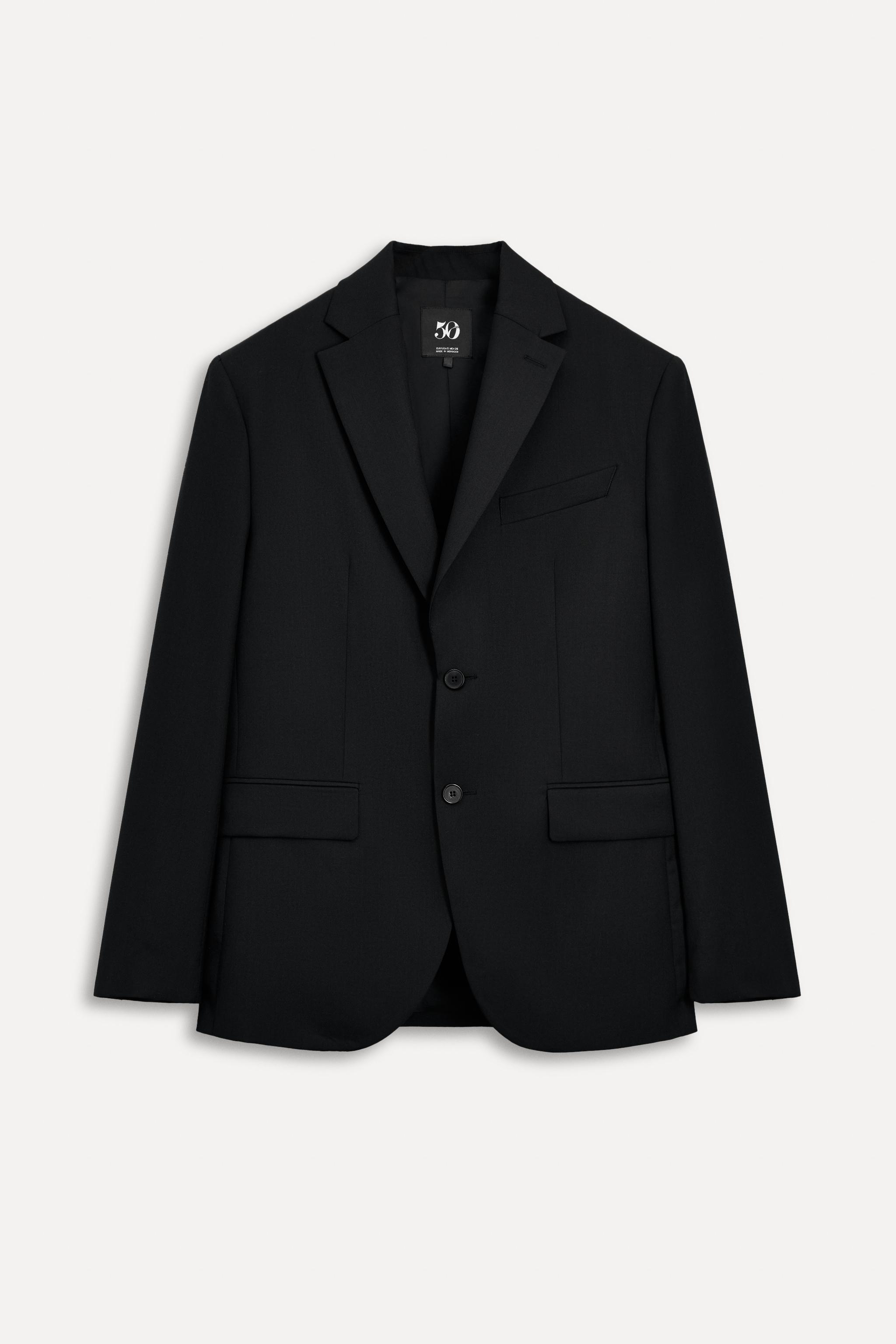 OVERSIZED WOOL BLEND BLAZER 50TH ANNIVERSARY