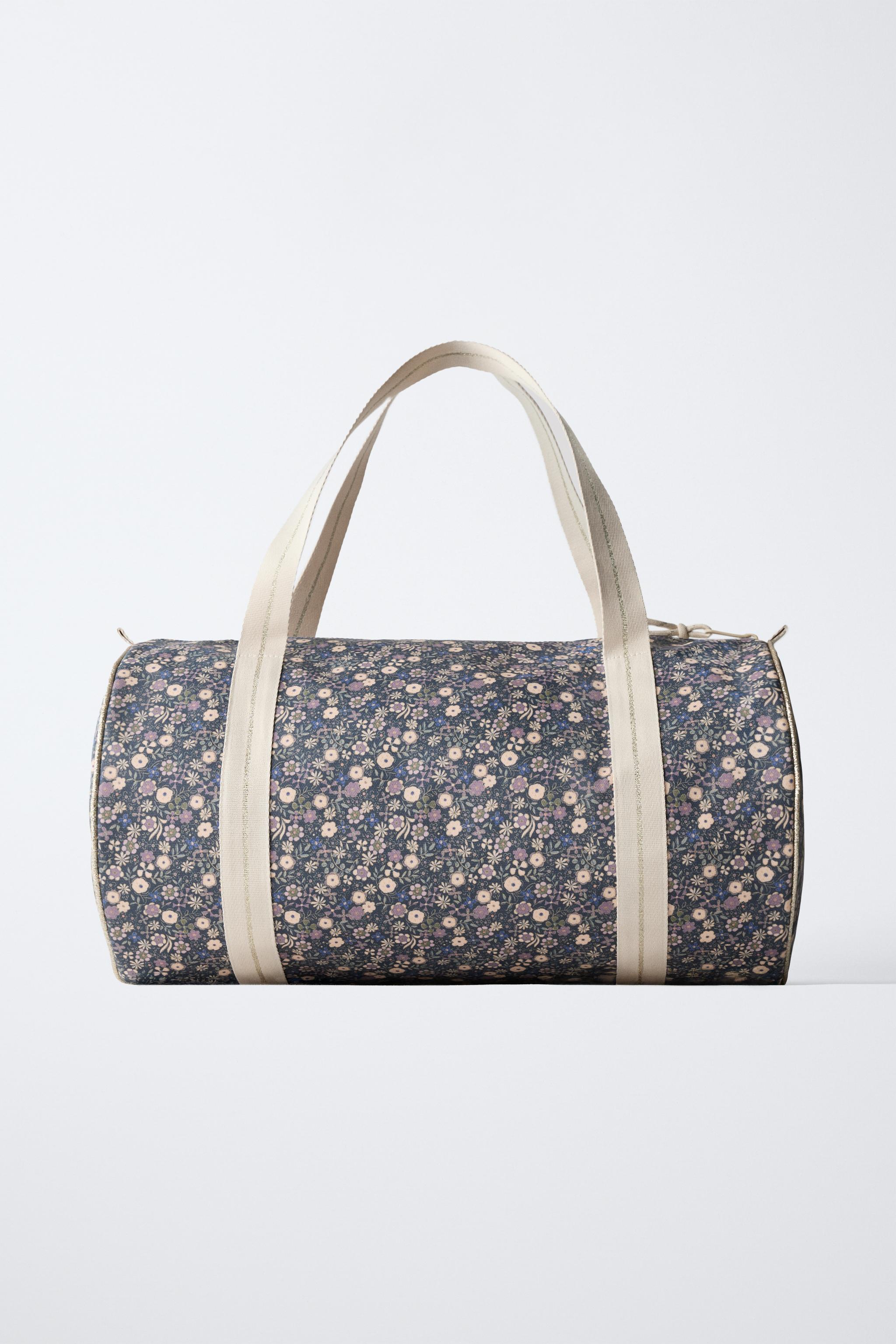 FLORAL SCHOOL BOWLING BAG