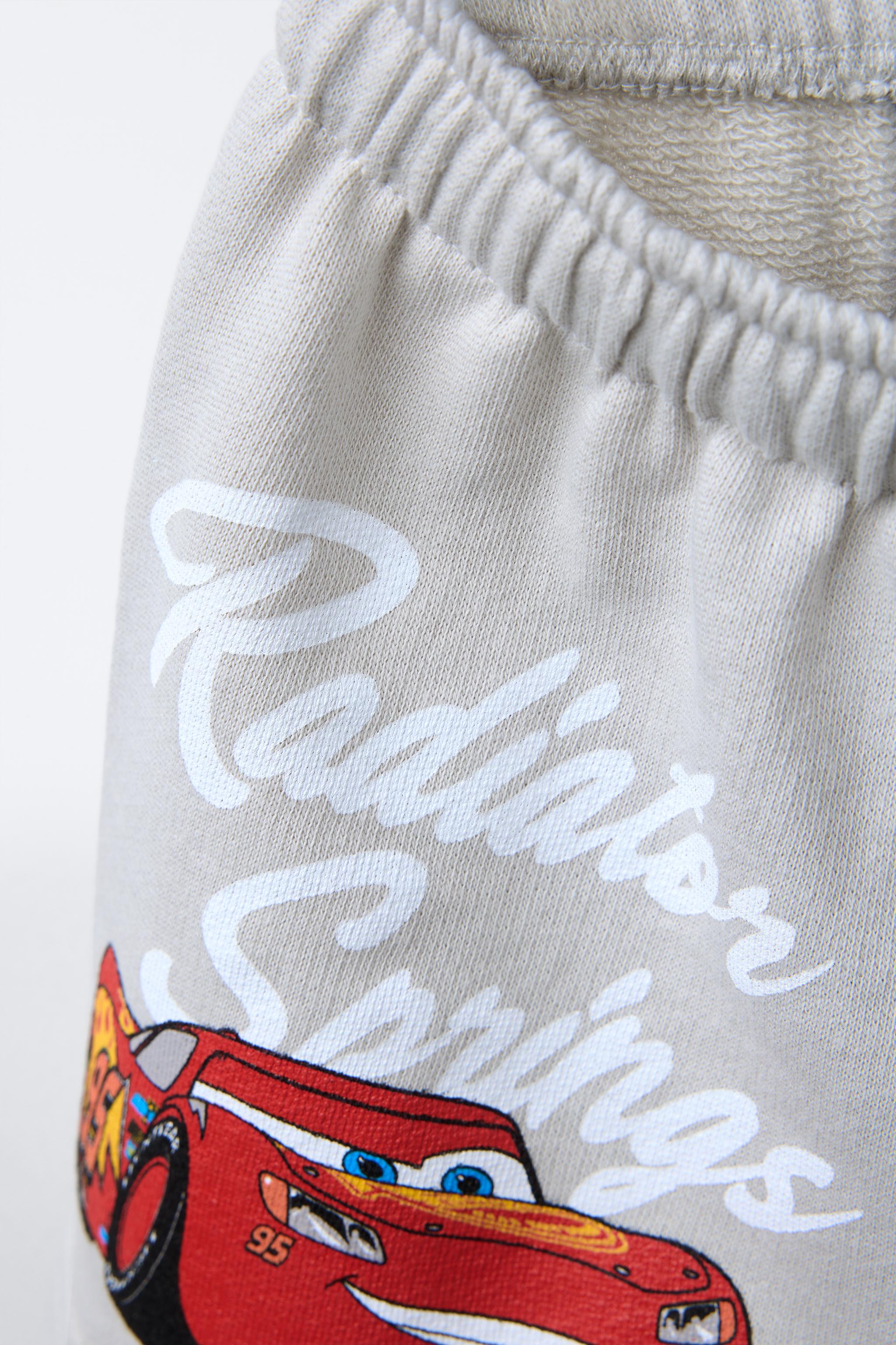 CARS LIGHTNING MCQUEEN © DISNEY STRAIGHT PLUSH SHORTS