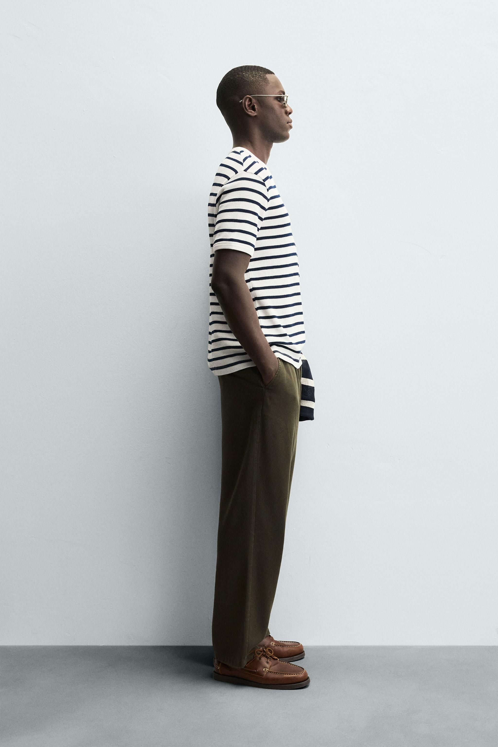 WAFFLE WEAVE T-SHIRT