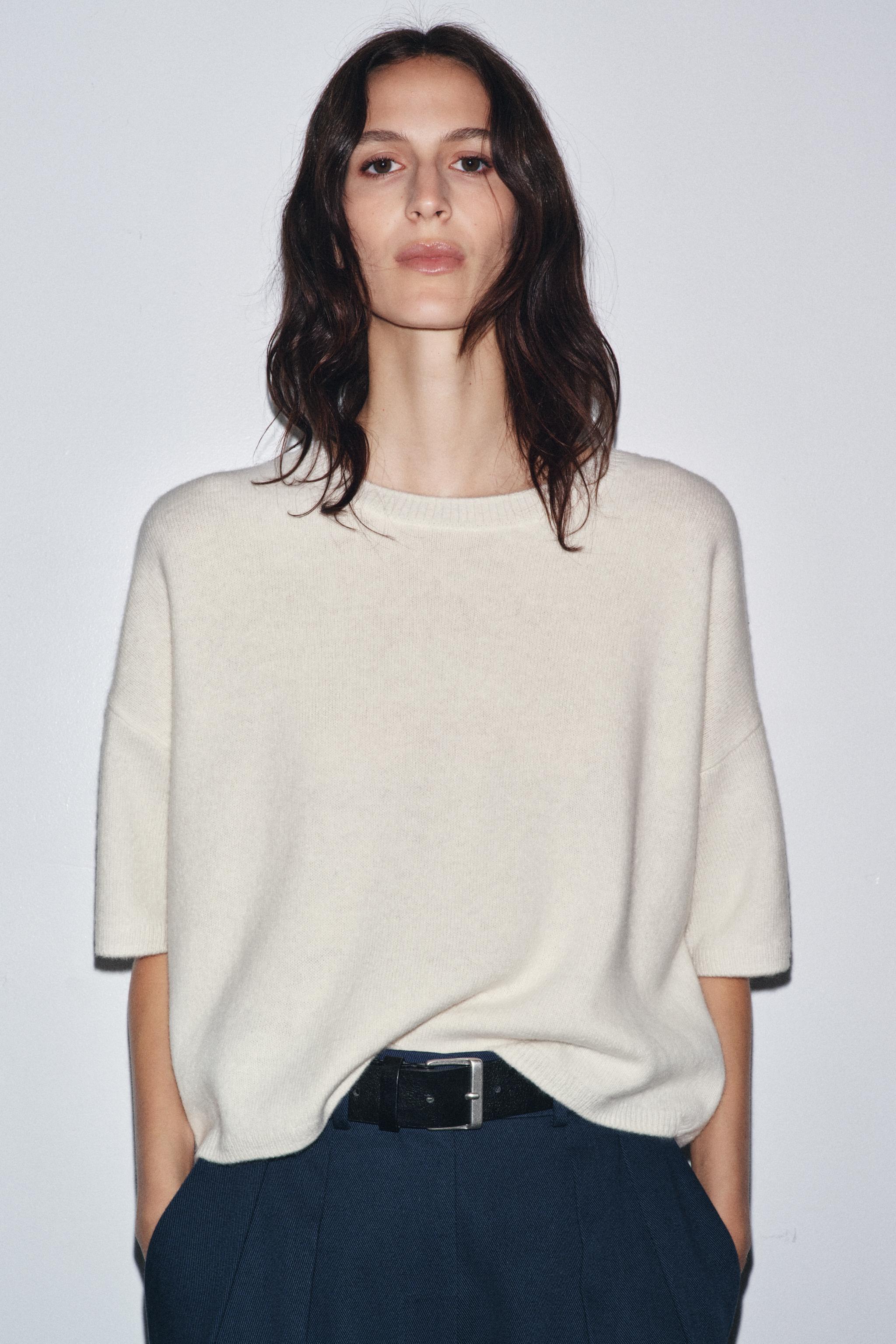 OVERSIZED 100% WOOL SWEATER