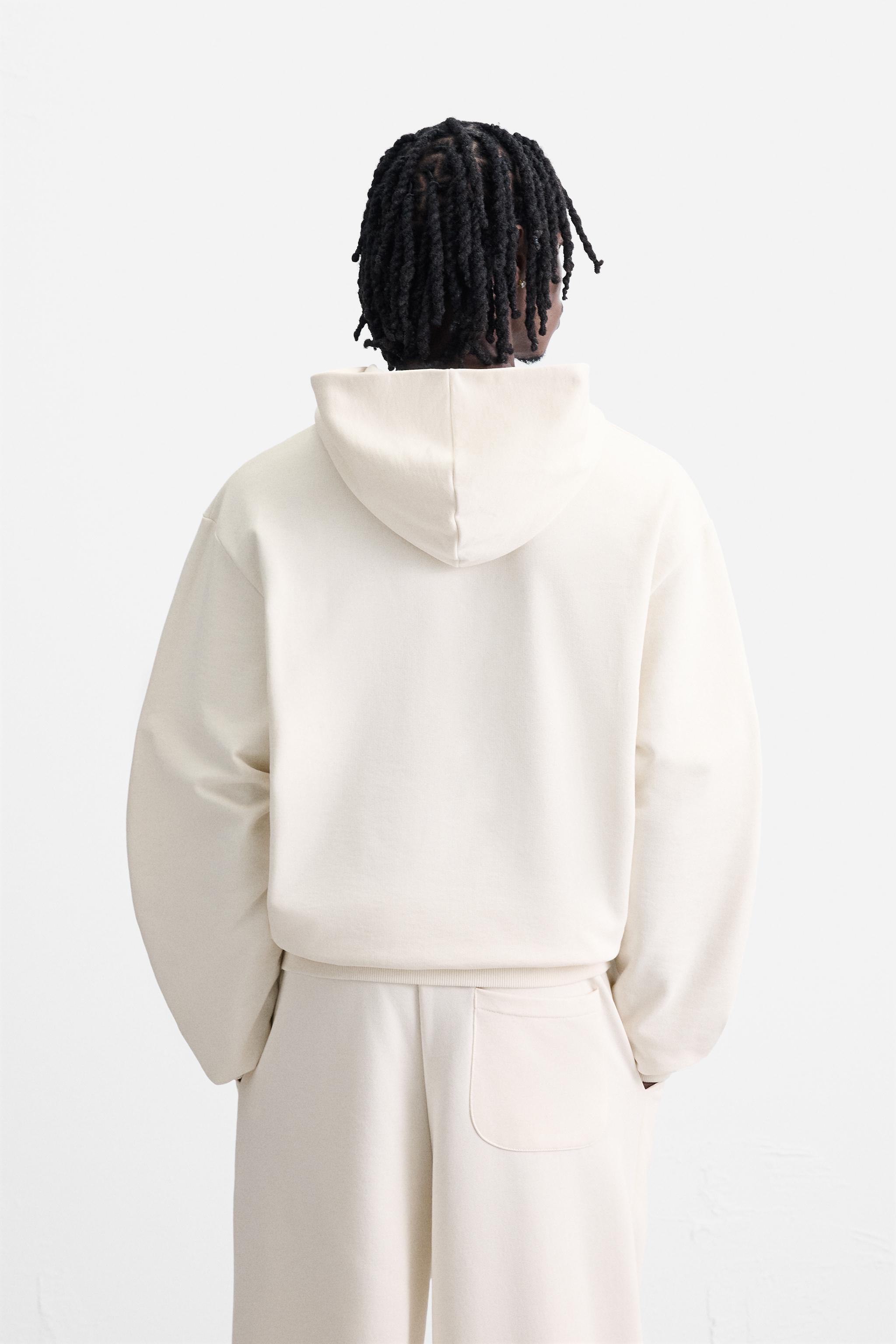 BASIC HOODIE SWEATSHIRT