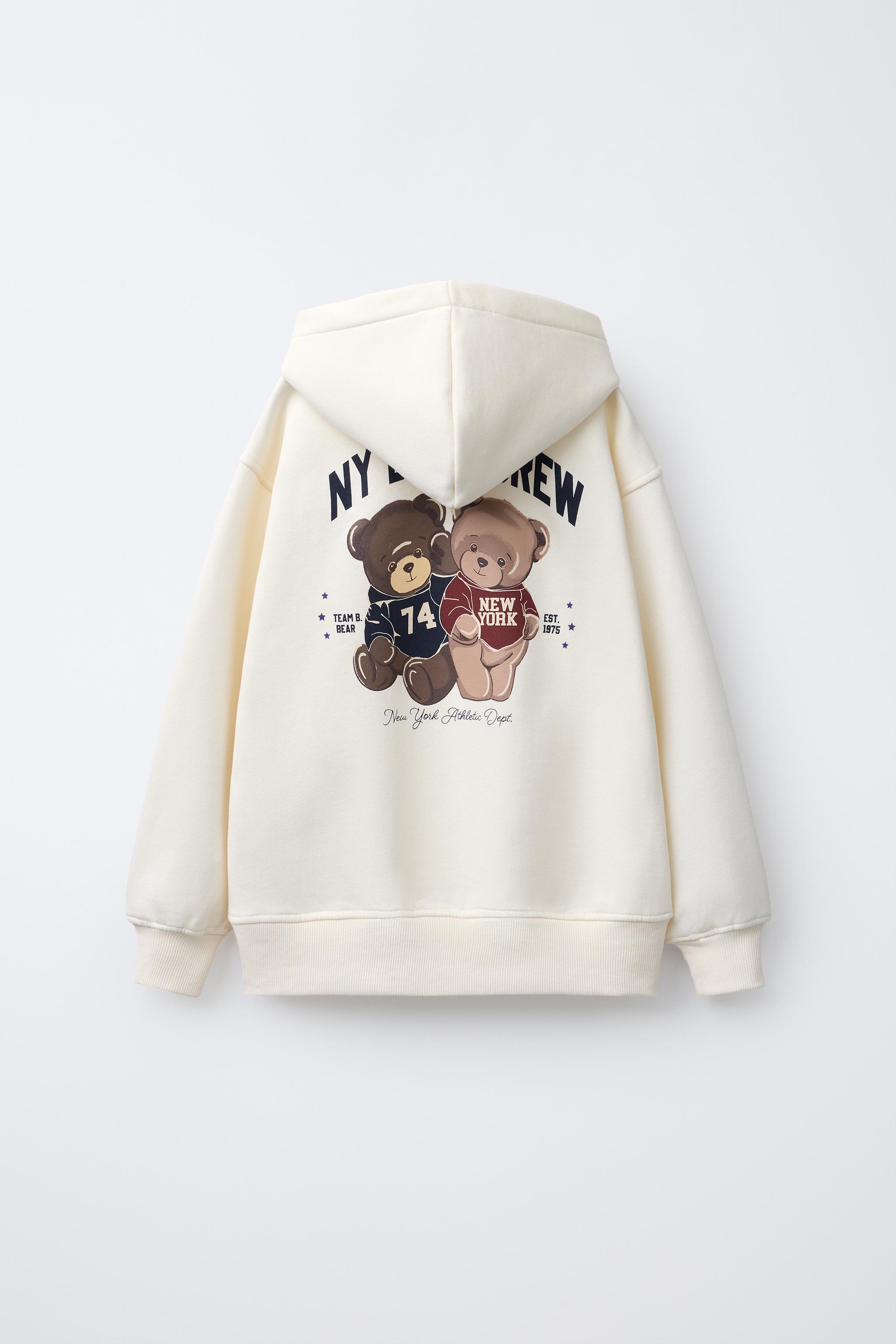 BEAR HOODIE SWEATSHIRT