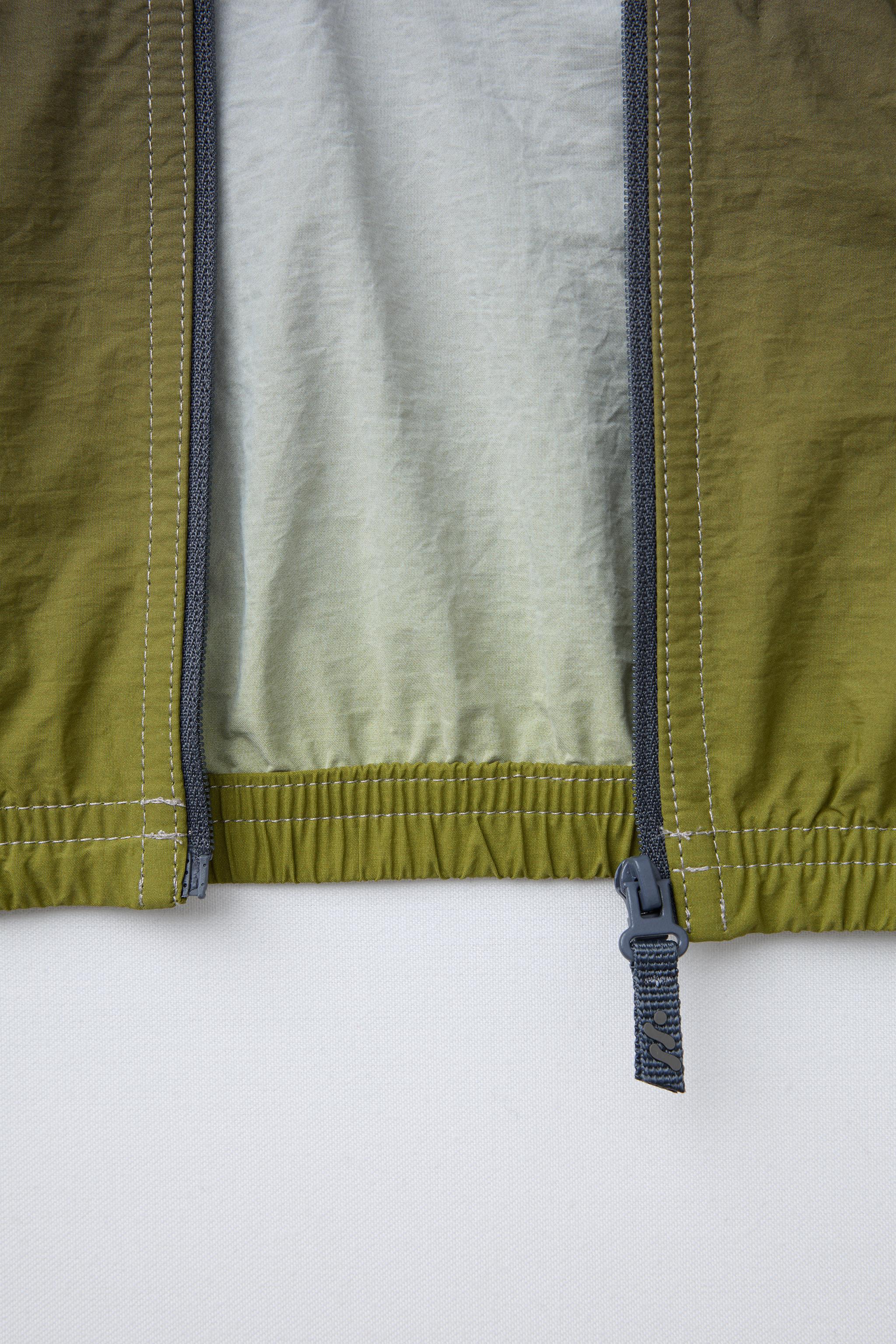 LIGHTWEIGHT LOGO RAINCOAT