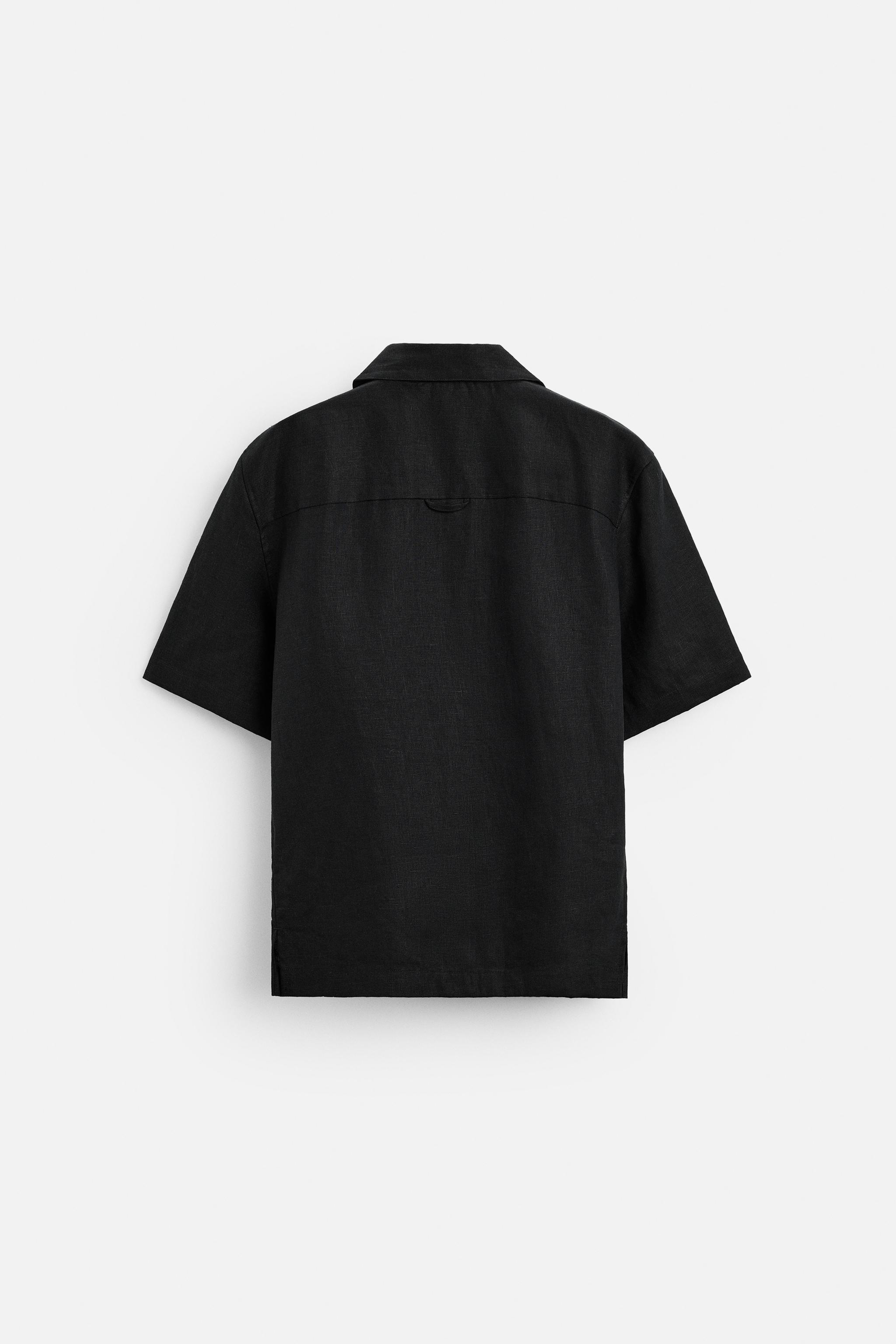 100% LINEN SHIRT