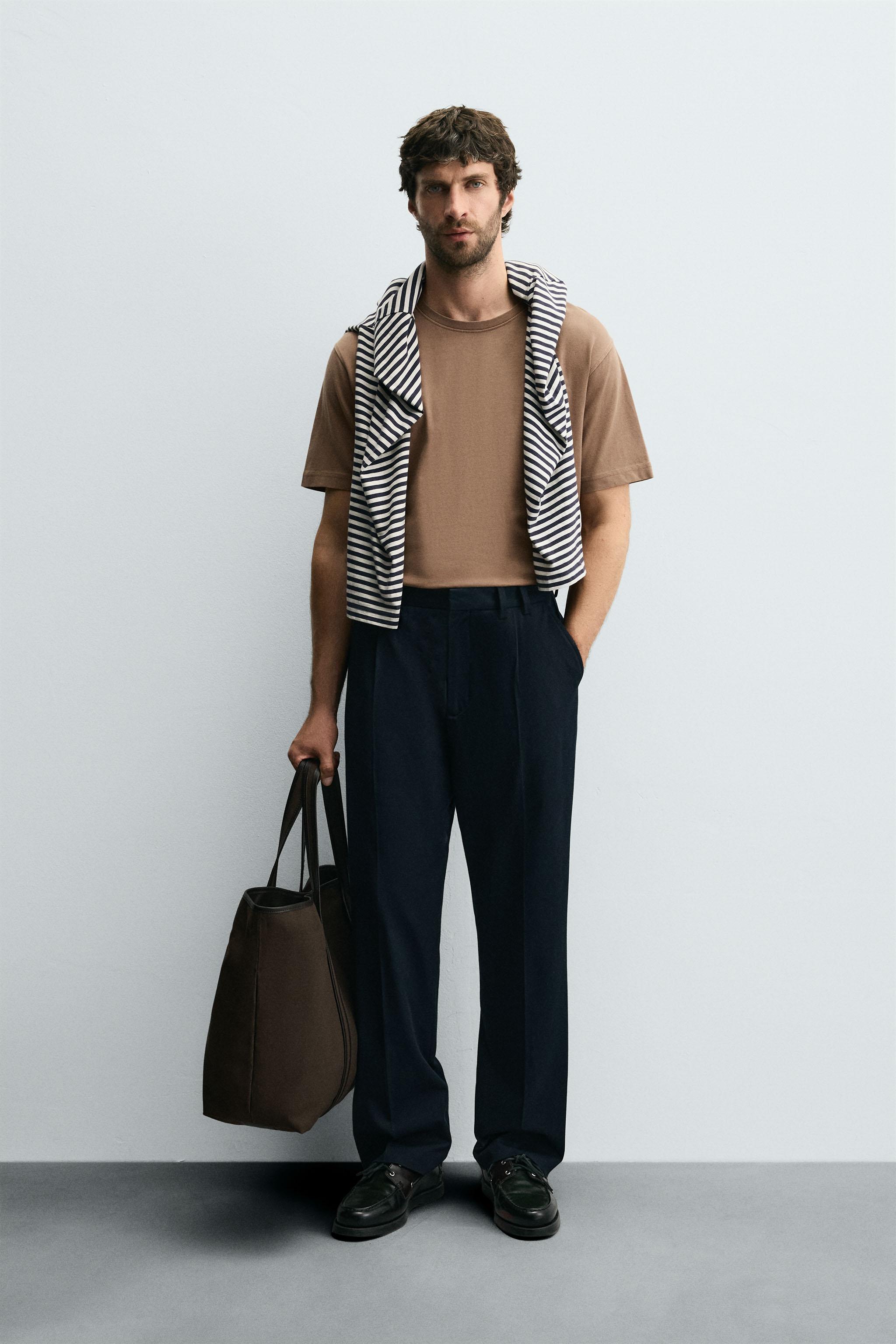 REGULAR FIT WASHED T-SHIRT