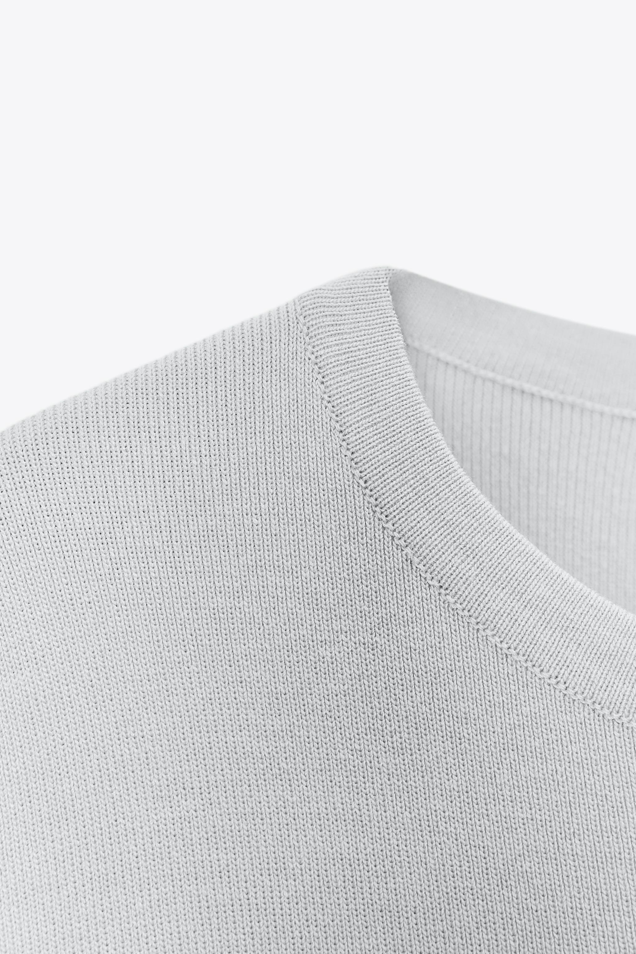 OVERSIZED PLAIN KNIT TOP